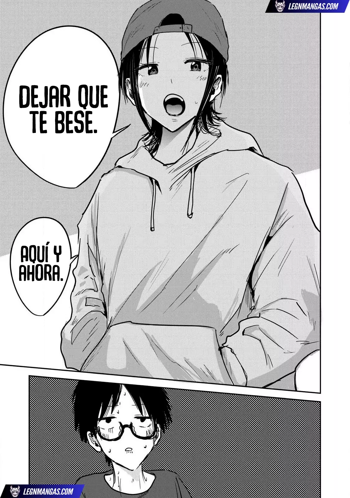Ueno-kun has been developed Capitulo 3: La lengua de Tsubomi página 19