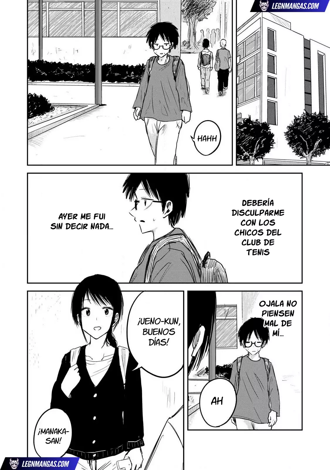Ueno-kun has been developed Capitulo 3: La lengua de Tsubomi página 2