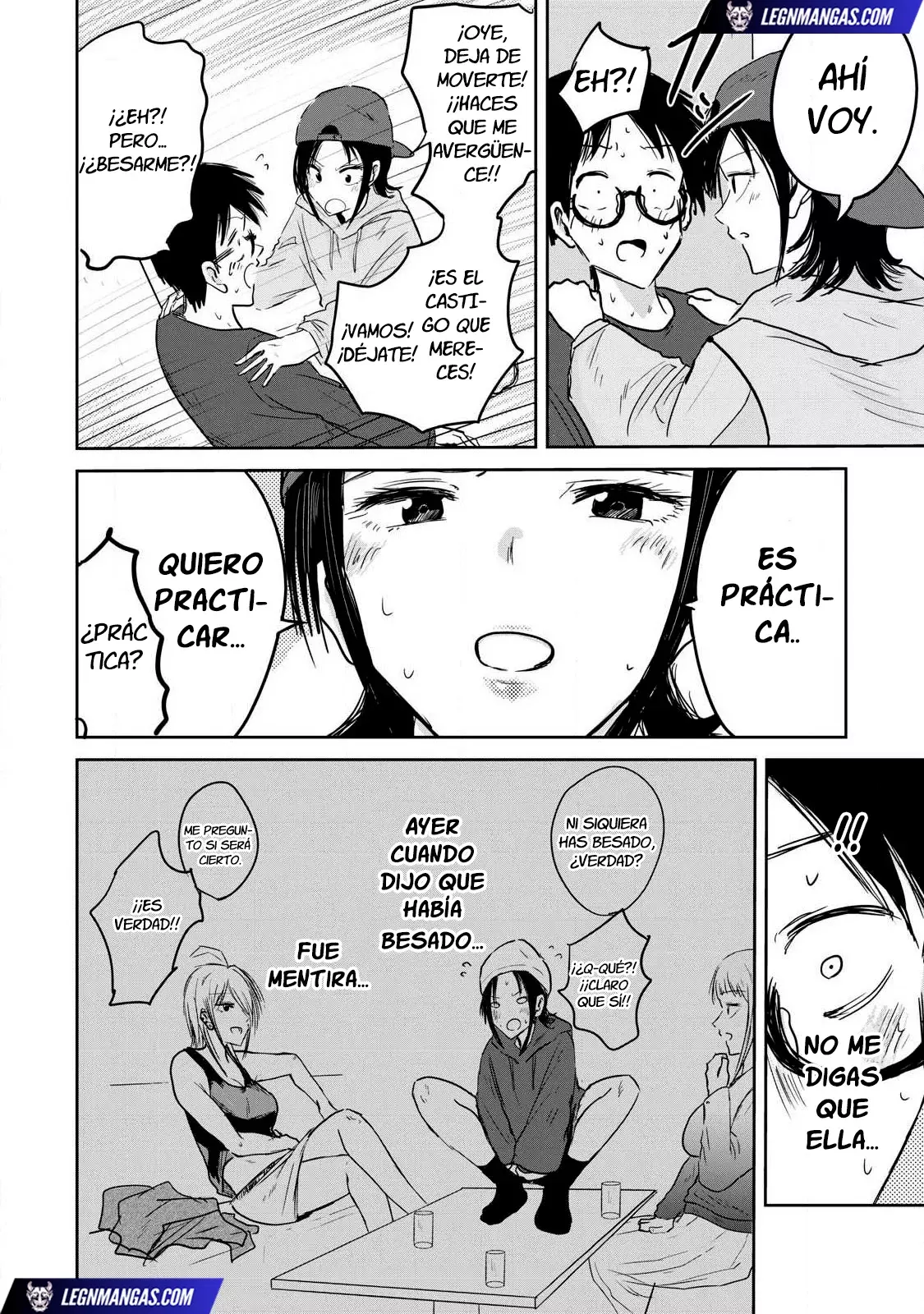 Ueno-kun has been developed Capitulo 3: La lengua de Tsubomi página 20