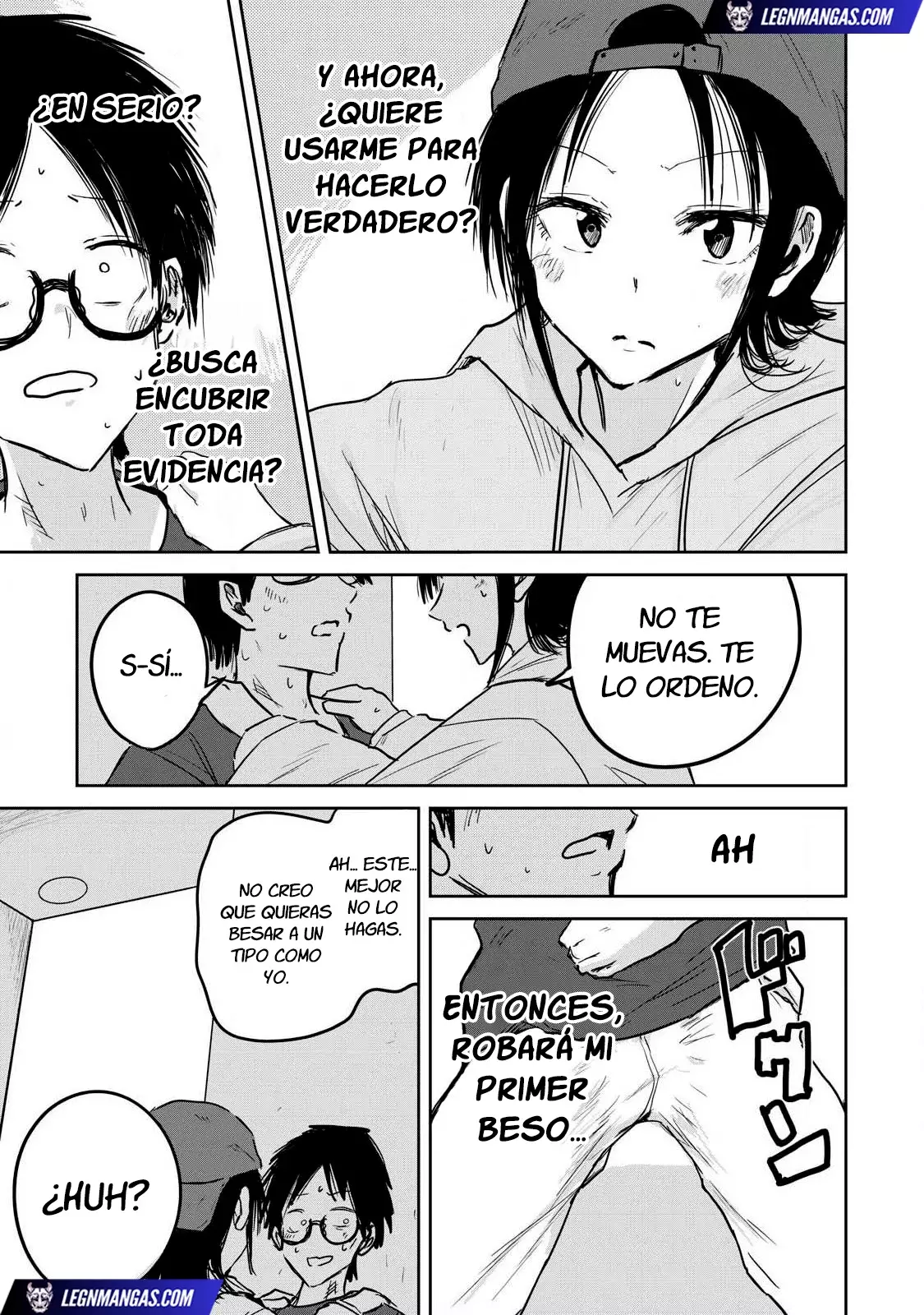 Ueno-kun has been developed Capitulo 3: La lengua de Tsubomi página 21