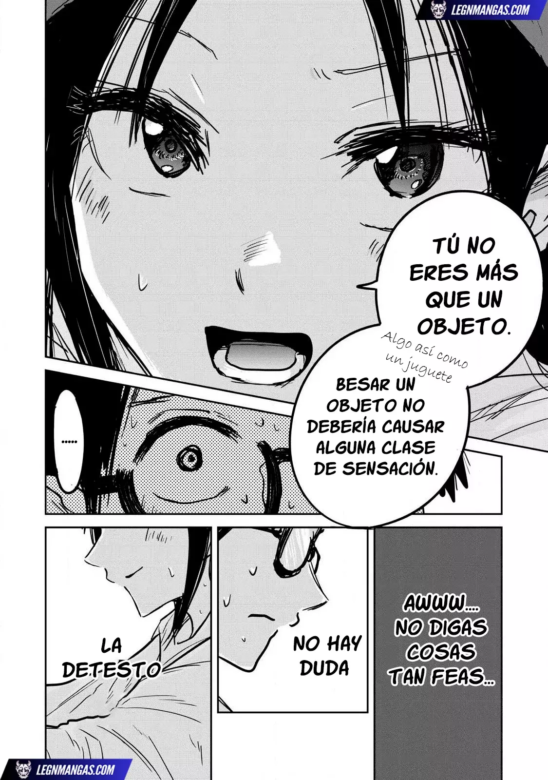 Ueno-kun has been developed Capitulo 3: La lengua de Tsubomi página 22