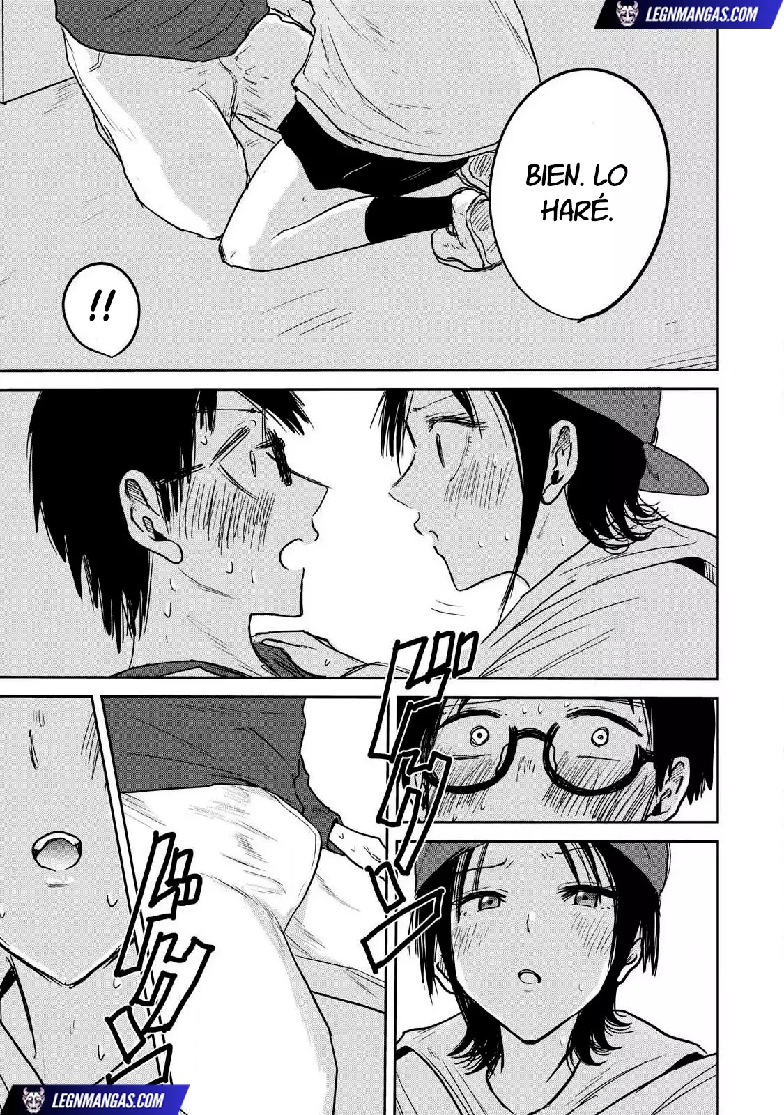 Ueno-kun has been developed Capitulo 3: La lengua de Tsubomi página 23