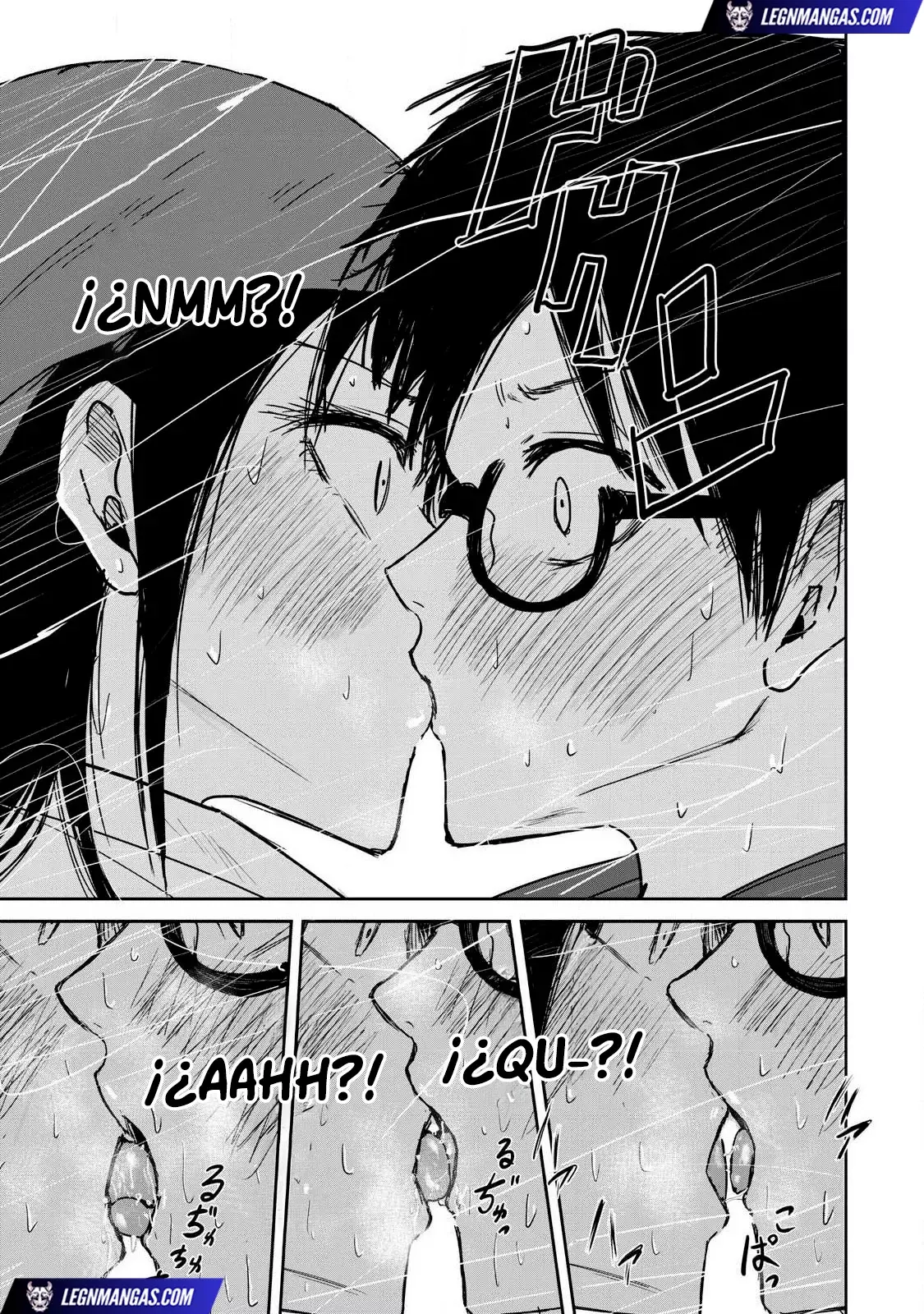 Ueno-kun has been developed Capitulo 3: La lengua de Tsubomi página 25