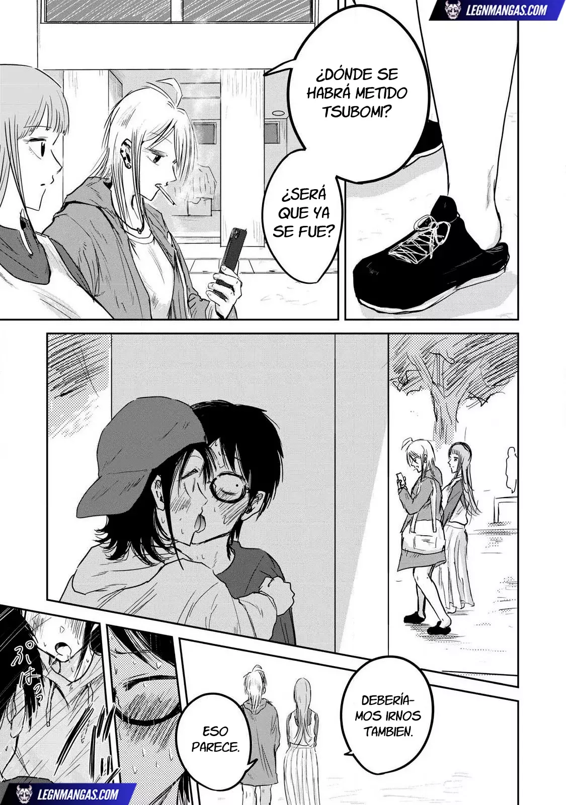 Ueno-kun has been developed Capitulo 3: La lengua de Tsubomi página 27