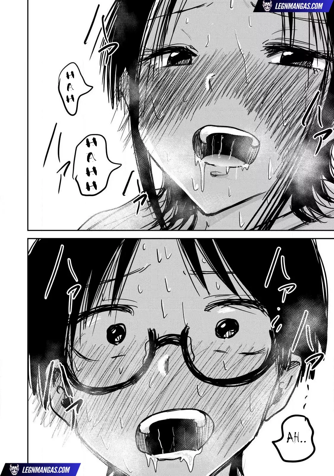 Ueno-kun has been developed Capitulo 3: La lengua de Tsubomi página 28