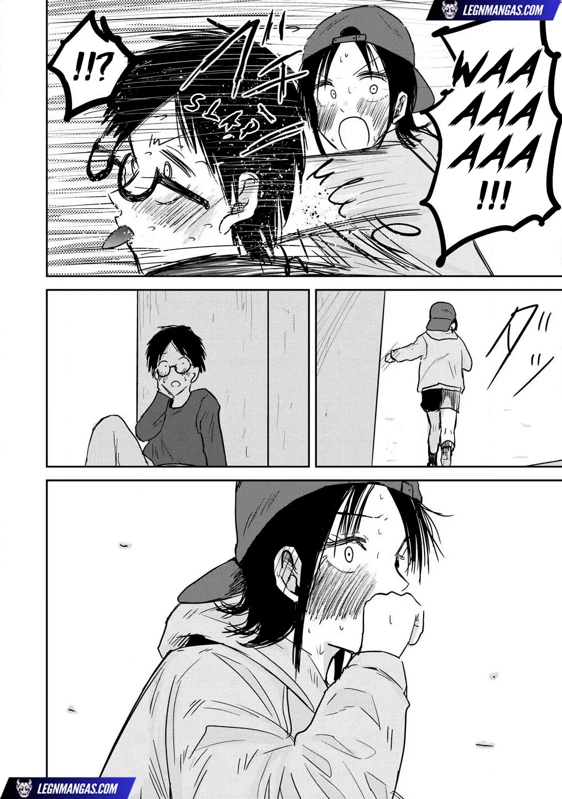 Ueno-kun has been developed Capitulo 3: La lengua de Tsubomi página 30