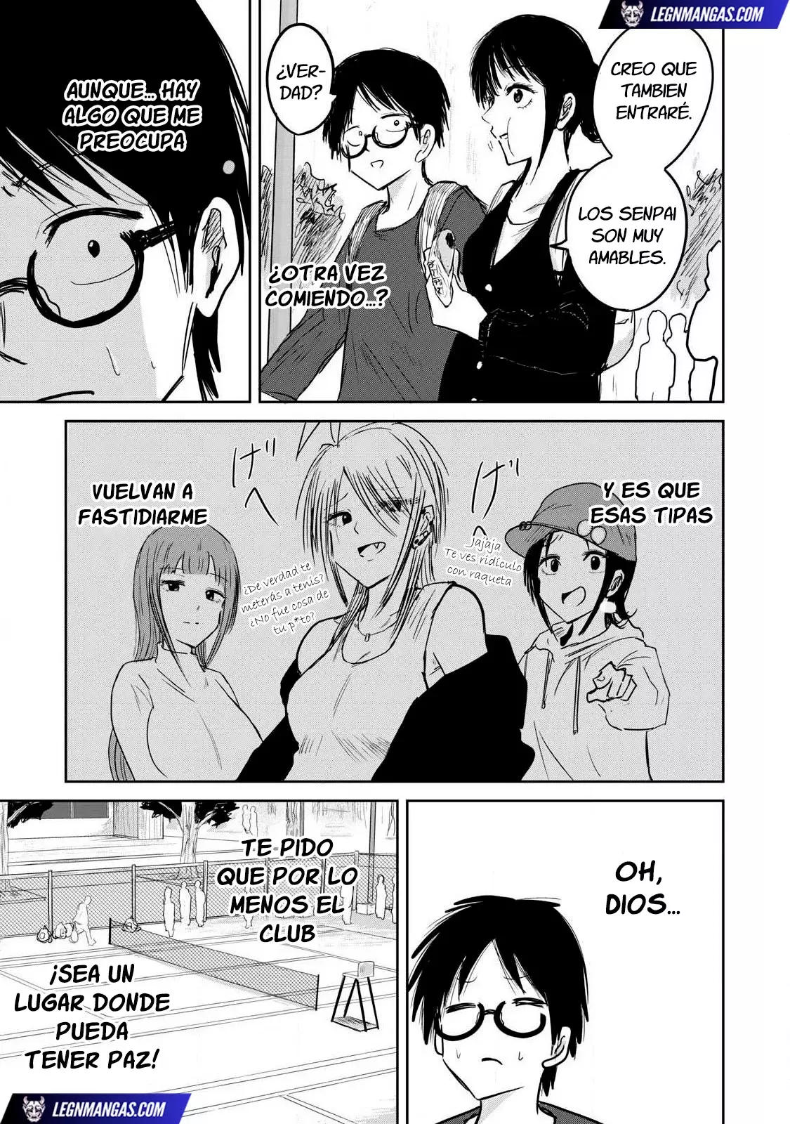 Ueno-kun has been developed Capitulo 3: La lengua de Tsubomi página 5