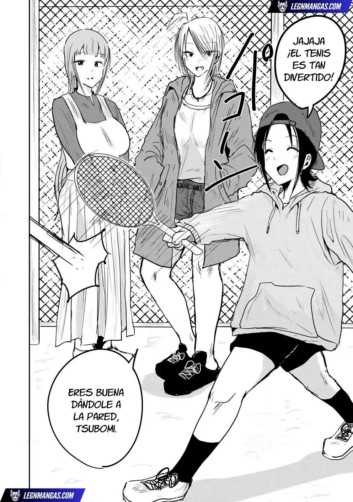 Ueno-kun has been developed Capitulo 3: La lengua de Tsubomi página 6