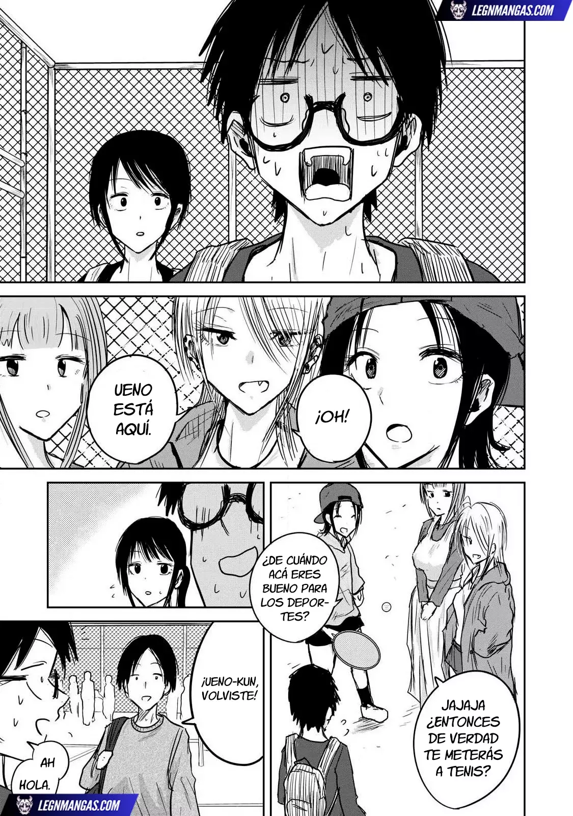 Ueno-kun has been developed Capitulo 3: La lengua de Tsubomi página 7