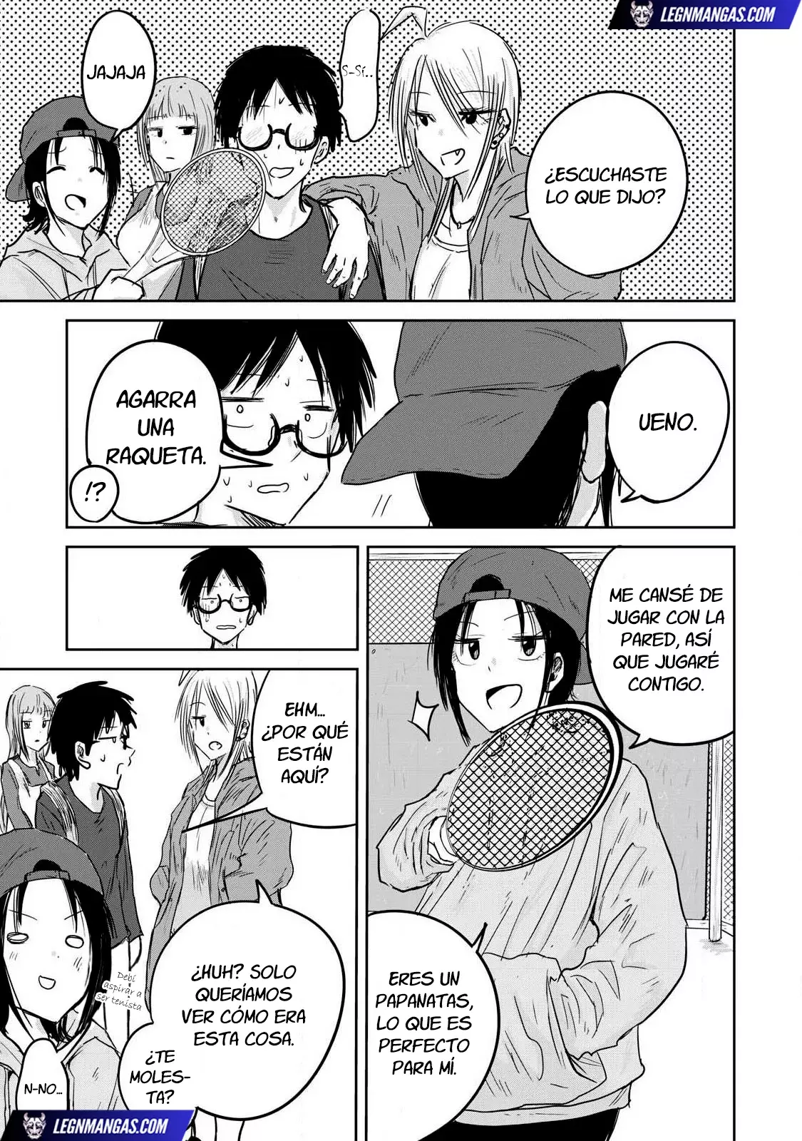 Ueno-kun has been developed Capitulo 3: La lengua de Tsubomi página 9