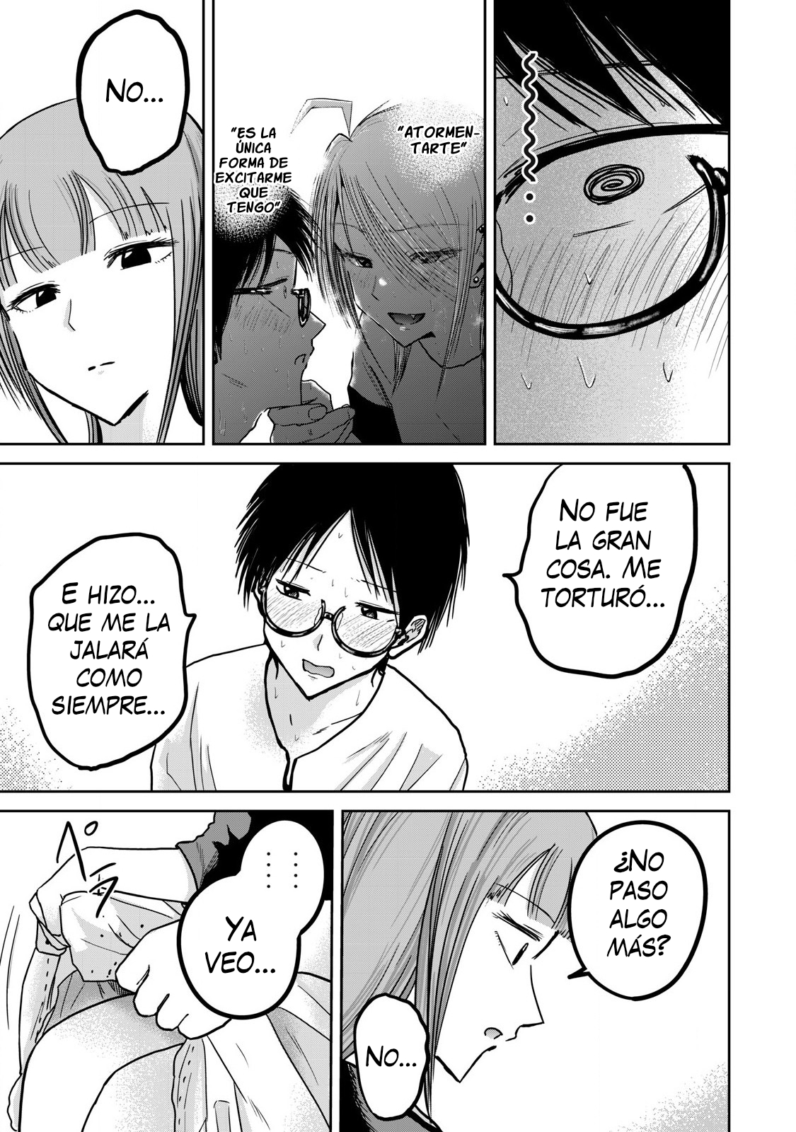 Ueno-kun has been developed Capitulo 30: Las caricias de Kanako página 14