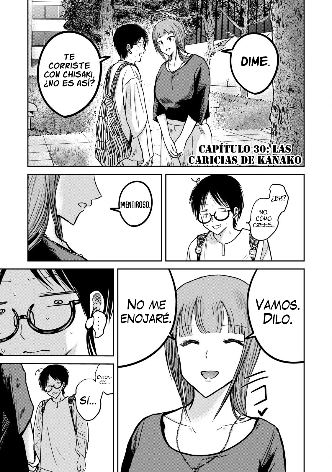Ueno-kun has been developed Capitulo 30: Las caricias de Kanako página 2
