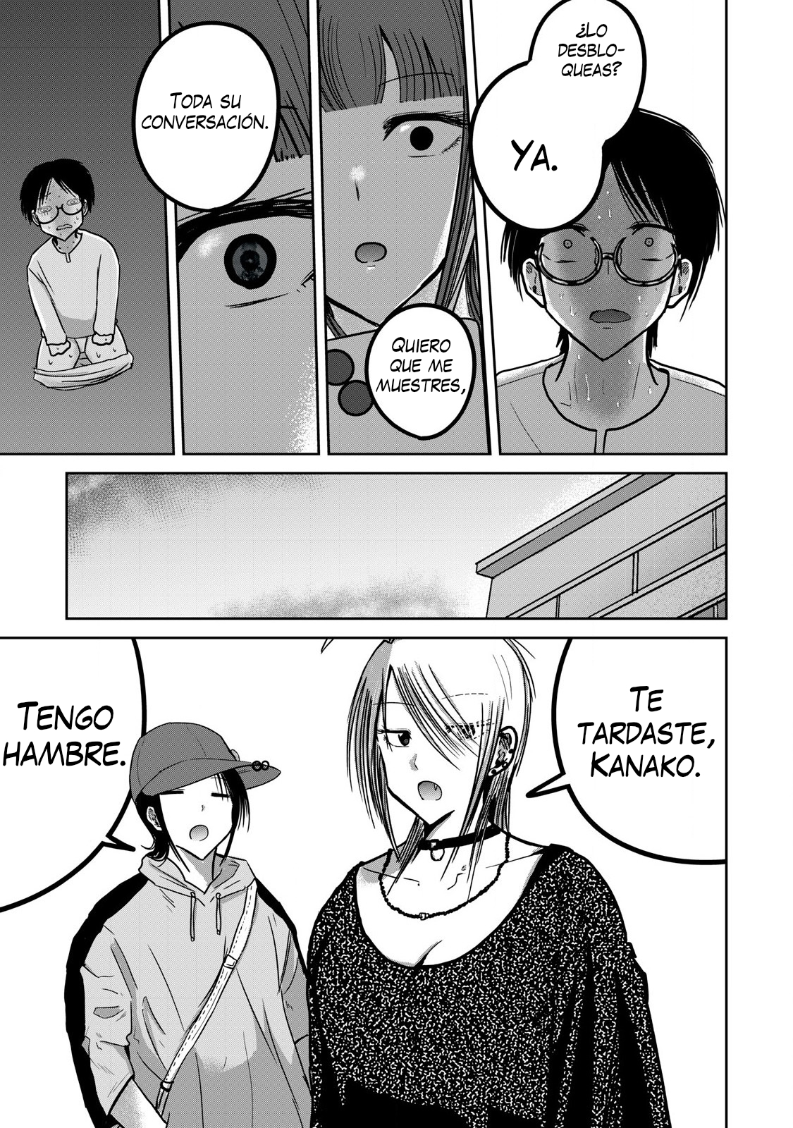 Ueno-kun has been developed Capitulo 30: Las caricias de Kanako página 20