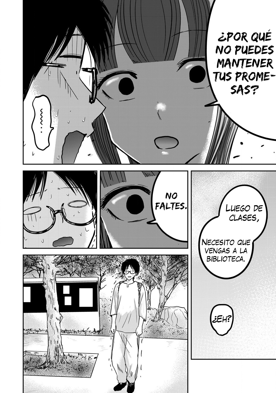 Ueno-kun has been developed Capitulo 30: Las caricias de Kanako página 3