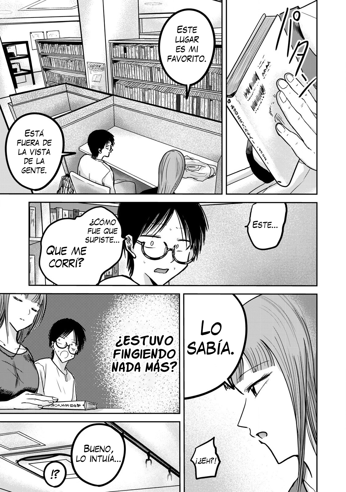 Ueno-kun has been developed Capitulo 30: Las caricias de Kanako página 6