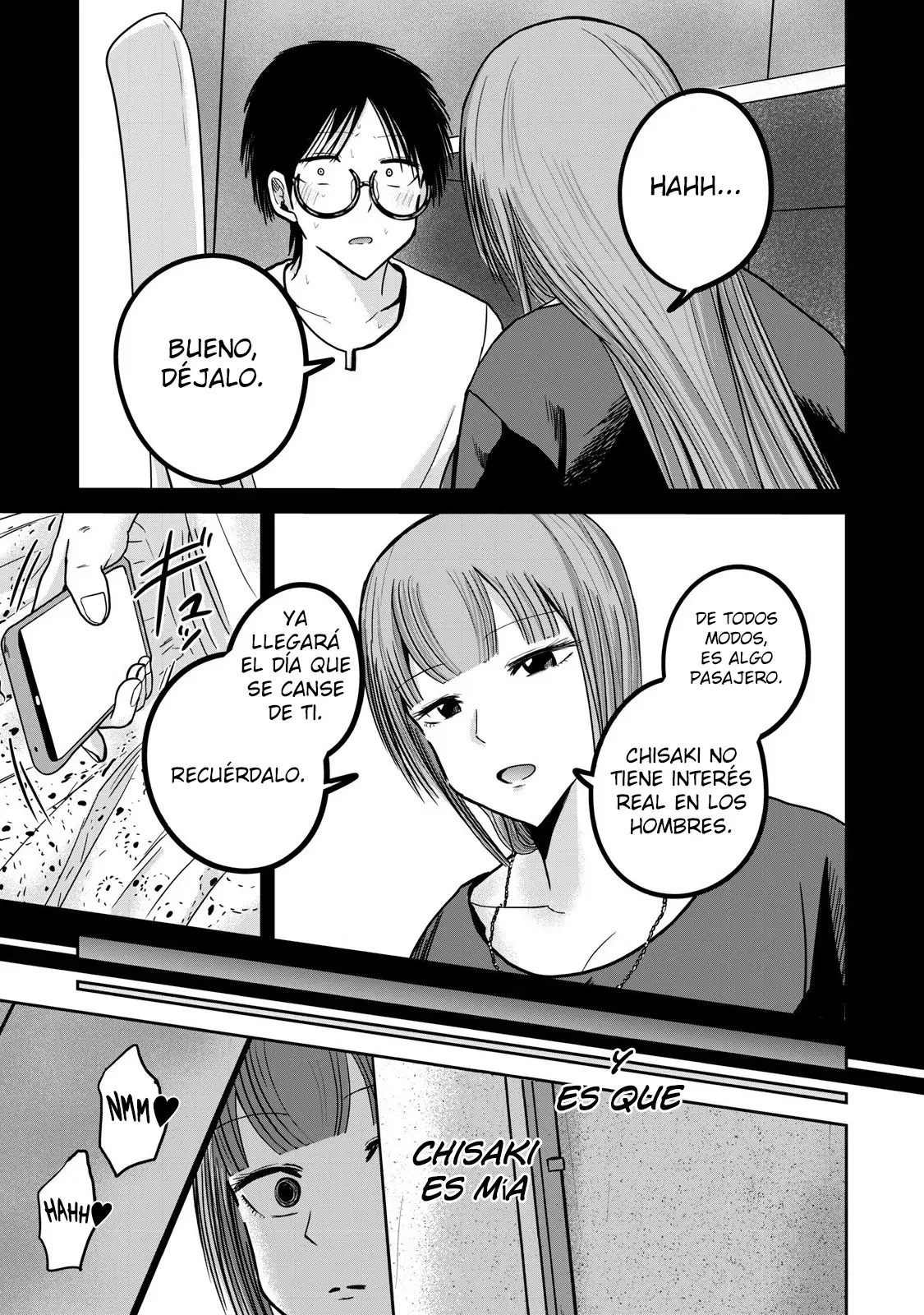 Ueno-kun has been developed Capitulo 31: Casi NTR página 10