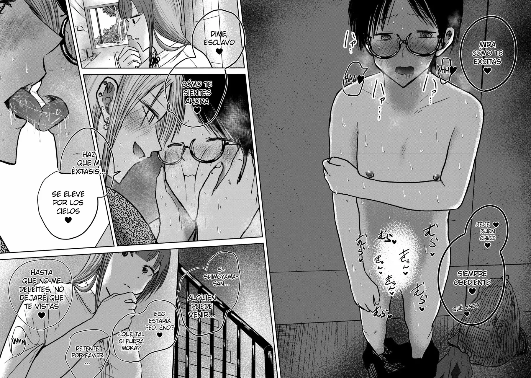 Ueno-kun has been developed Capitulo 31: Casi NTR página 13