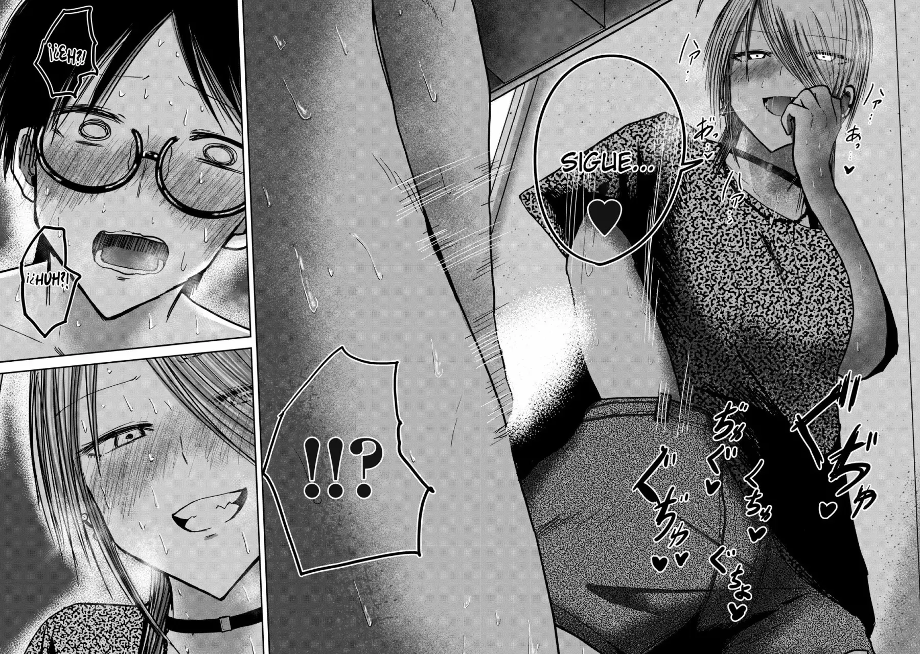 Ueno-kun has been developed Capitulo 31: Casi NTR página 16