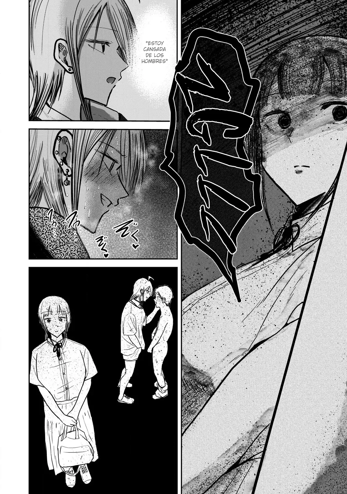 Ueno-kun has been developed Capitulo 31: Casi NTR página 17
