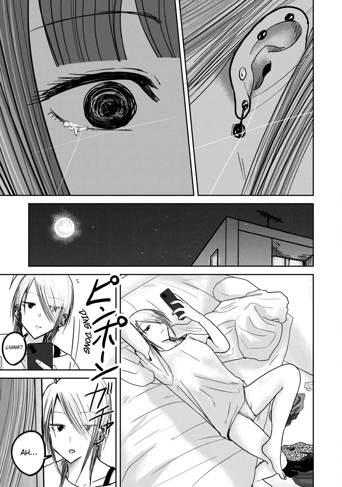 Ueno-kun has been developed Capitulo 31: Casi NTR página 18