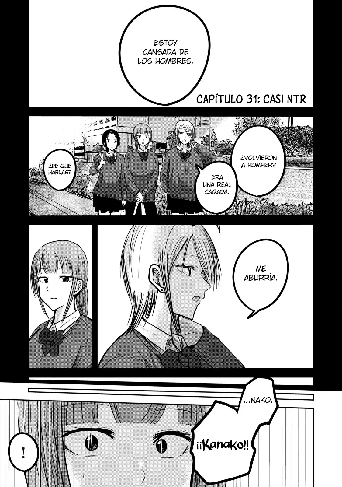 Ueno-kun has been developed Capitulo 31: Casi NTR página 2