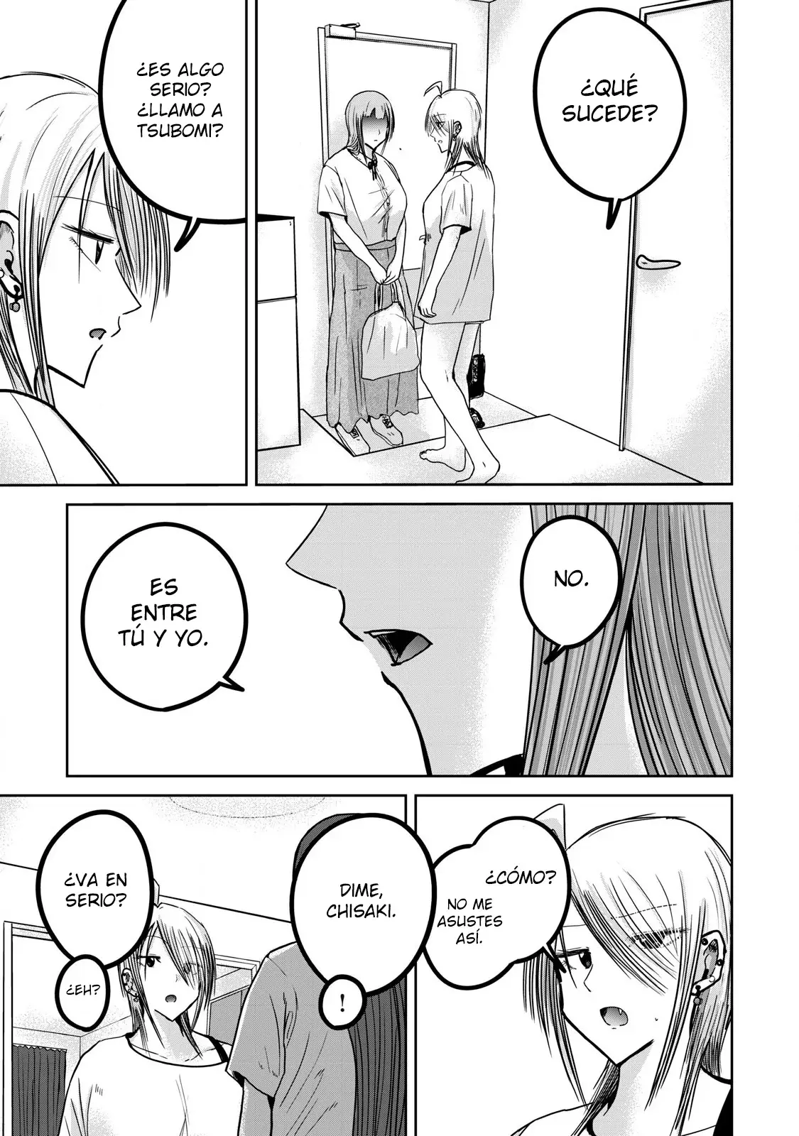 Ueno-kun has been developed Capitulo 31: Casi NTR página 20