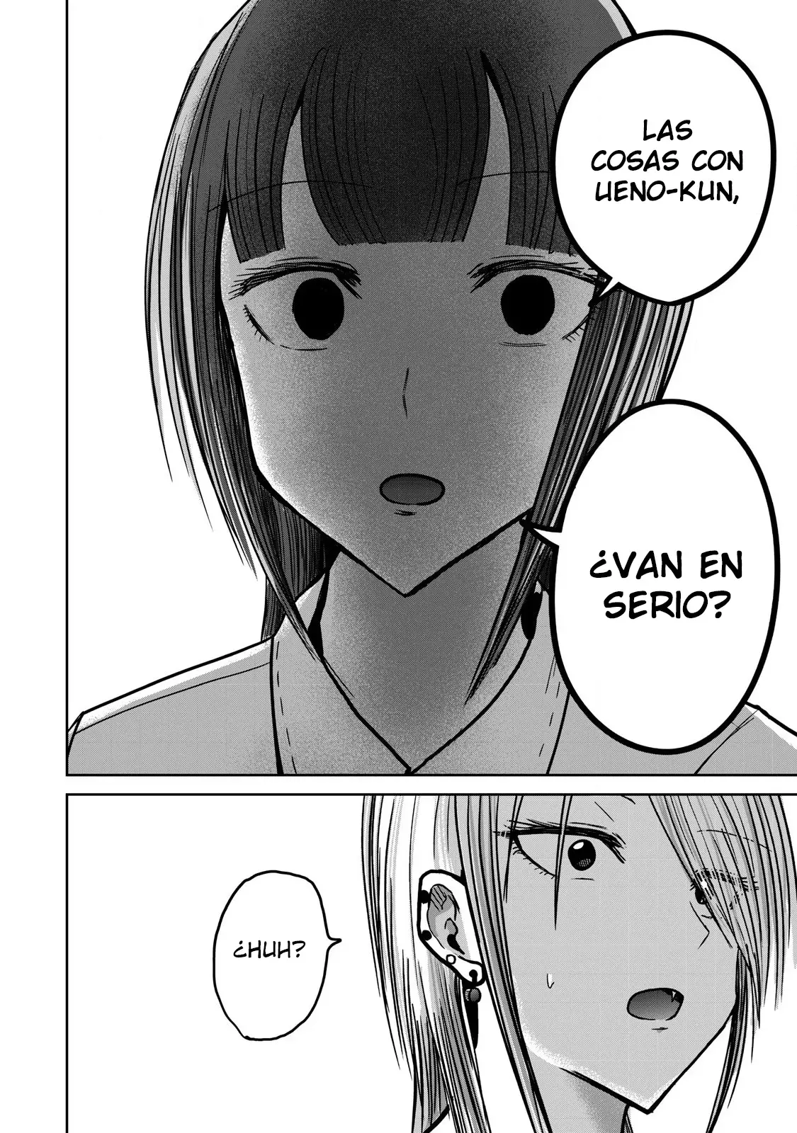 Ueno-kun has been developed Capitulo 31: Casi NTR página 21