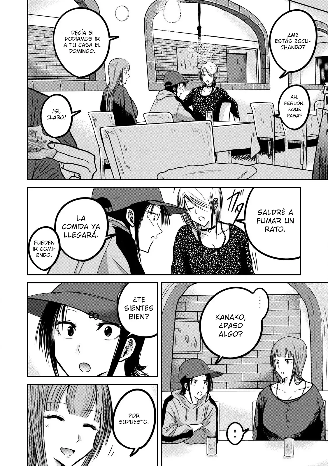 Ueno-kun has been developed Capitulo 31: Casi NTR página 3