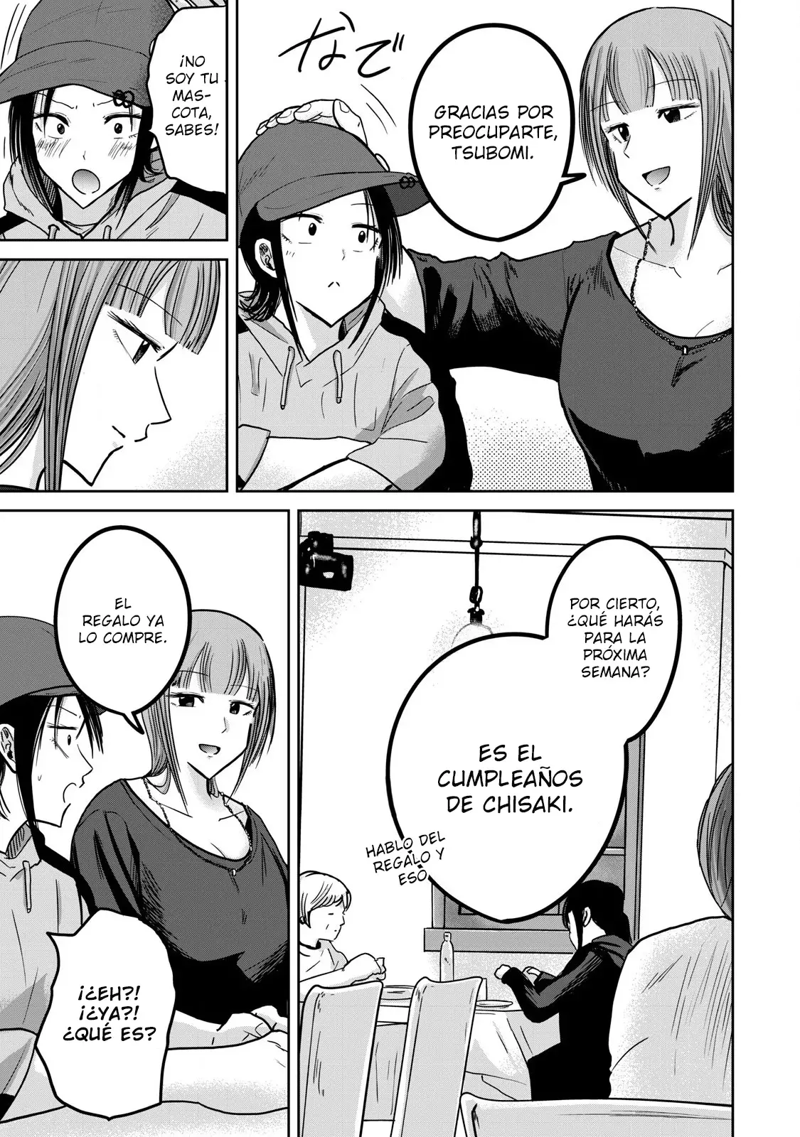 Ueno-kun has been developed Capitulo 31: Casi NTR página 4
