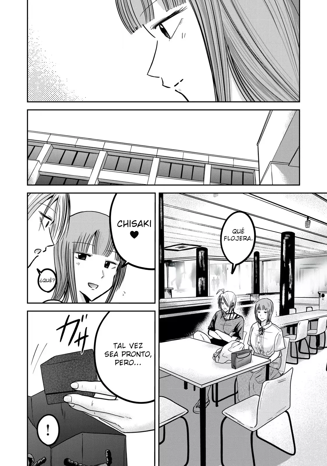 Ueno-kun has been developed Capitulo 31: Casi NTR página 5
