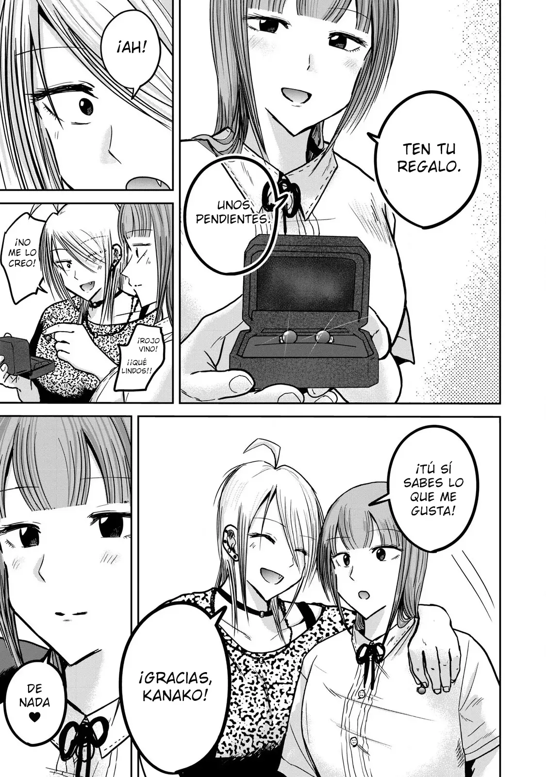 Ueno-kun has been developed Capitulo 31: Casi NTR página 6