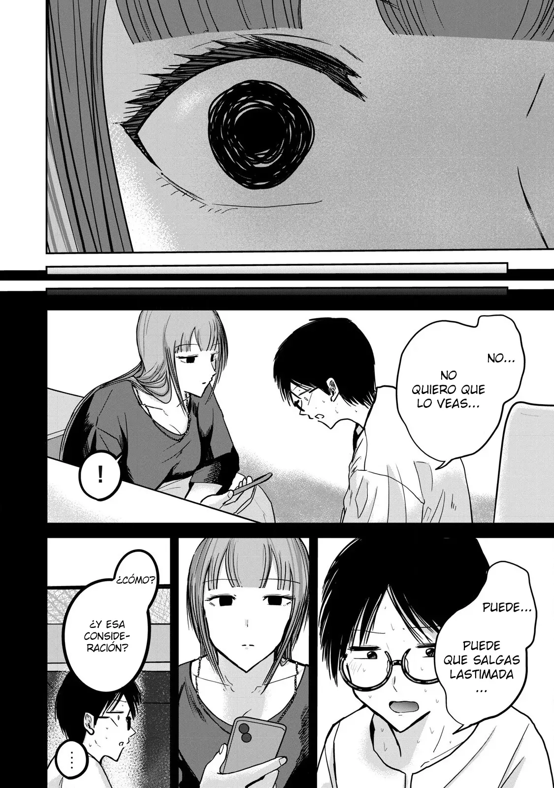 Ueno-kun has been developed Capitulo 31: Casi NTR página 9