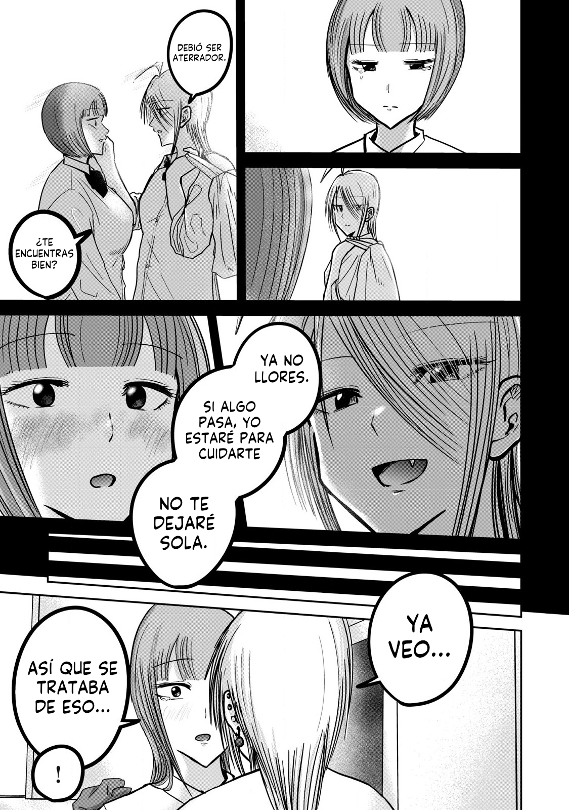 Ueno-kun has been developed Capitulo 32: Solo por hoy, ¿si? página 12