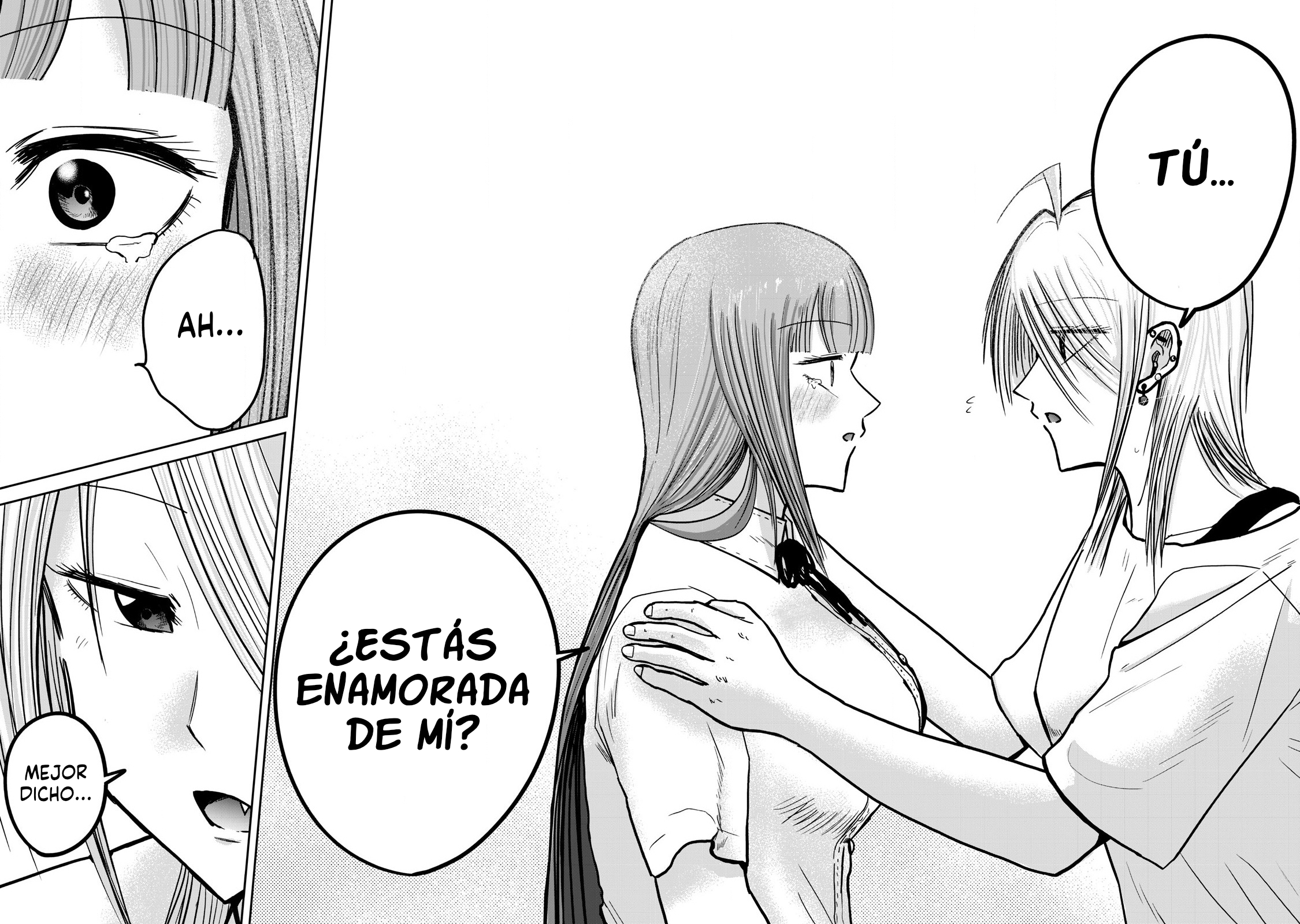 Ueno-kun has been developed Capitulo 32: Solo por hoy, ¿si? página 13