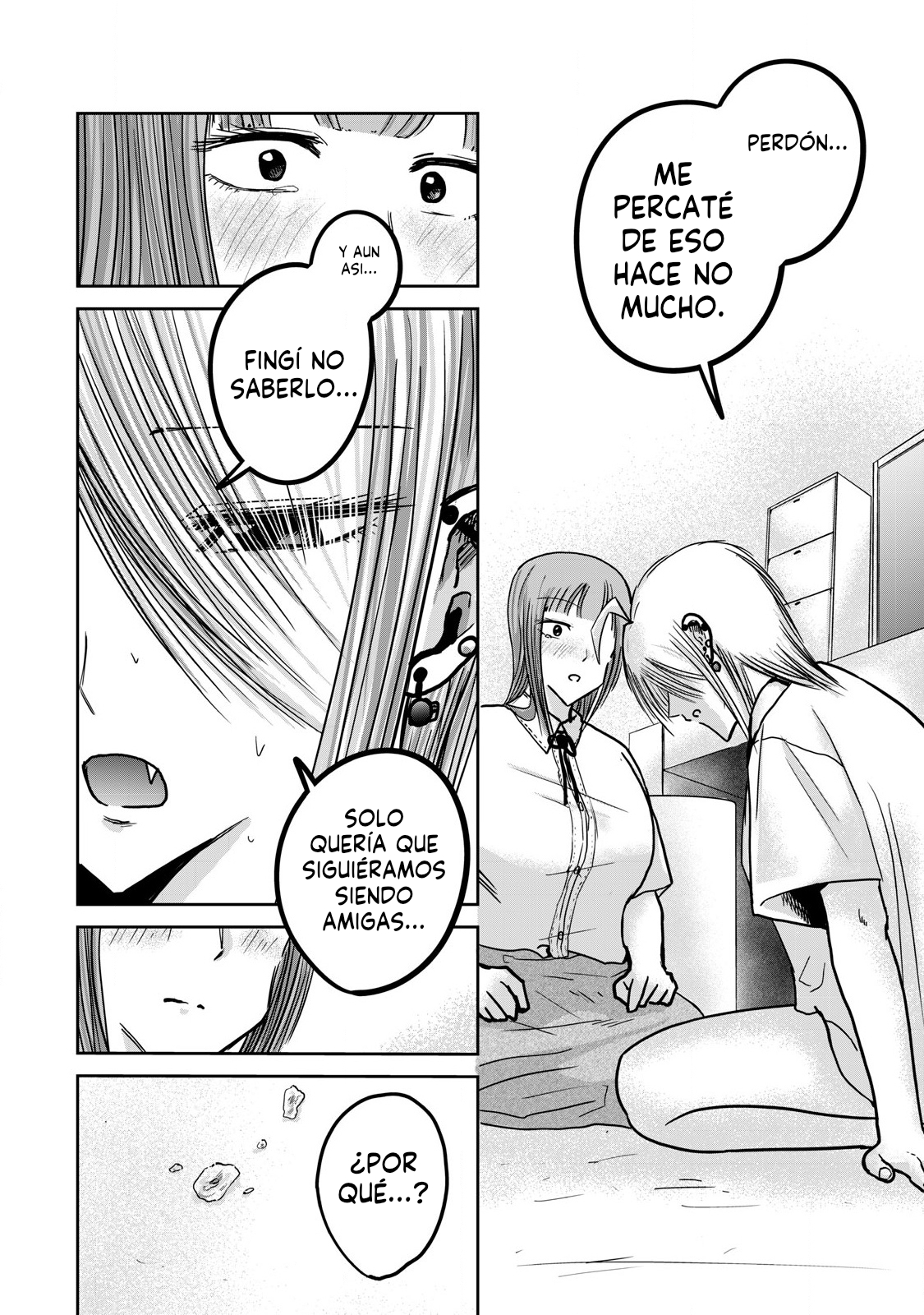 Ueno-kun has been developed Capitulo 32: Solo por hoy, ¿si? página 14