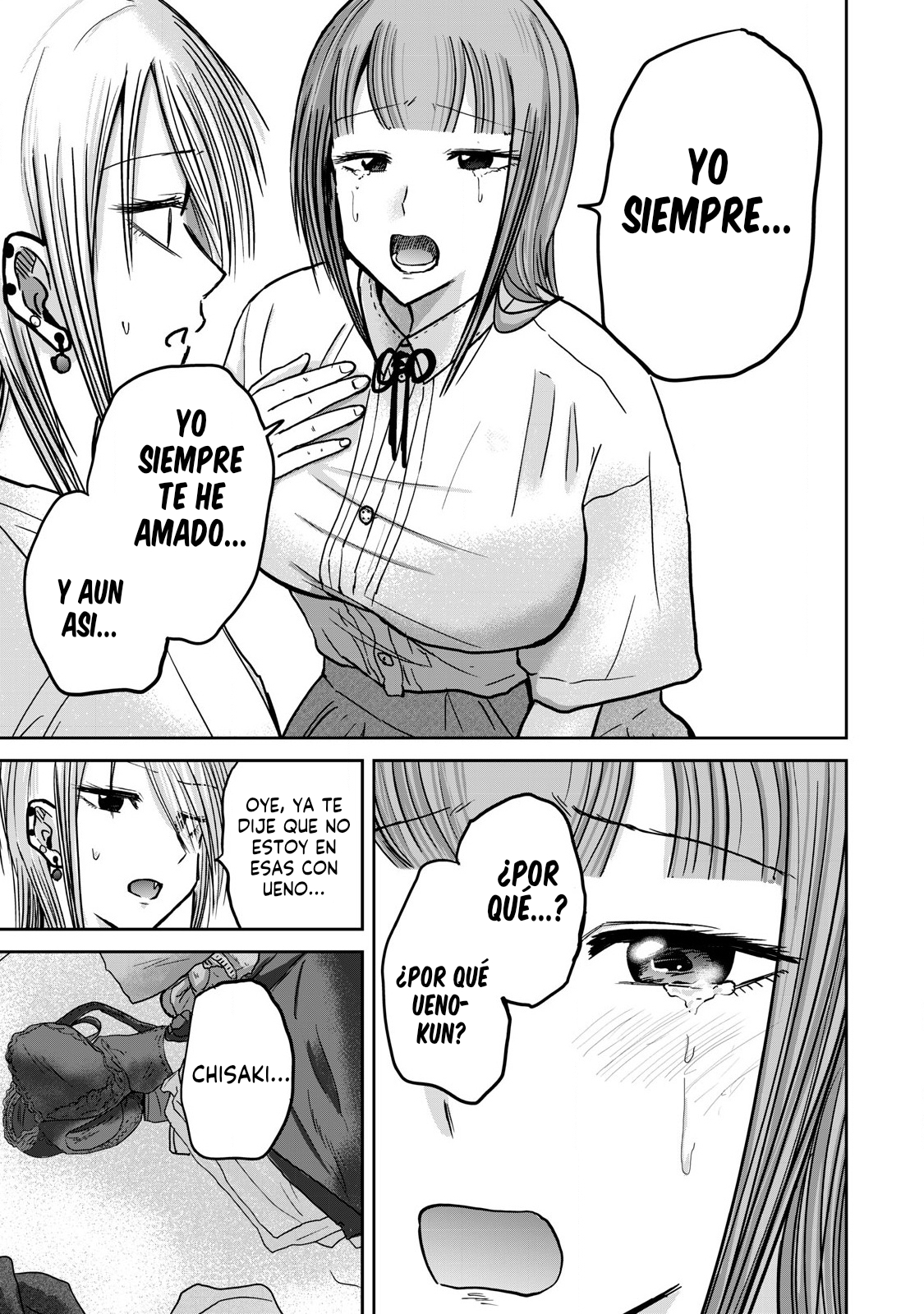 Ueno-kun has been developed Capitulo 32: Solo por hoy, ¿si? página 15