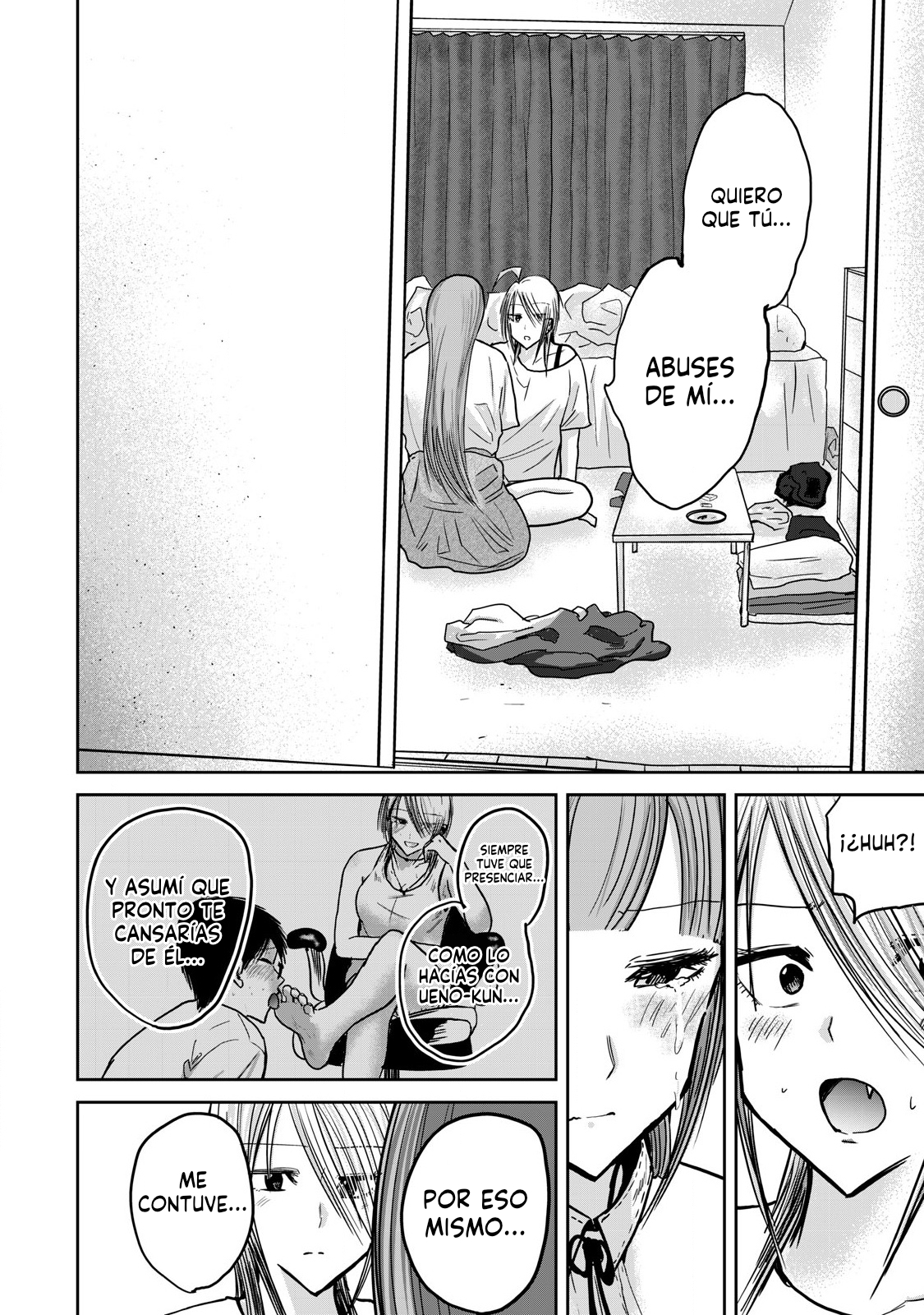 Ueno-kun has been developed Capitulo 32: Solo por hoy, ¿si? página 16