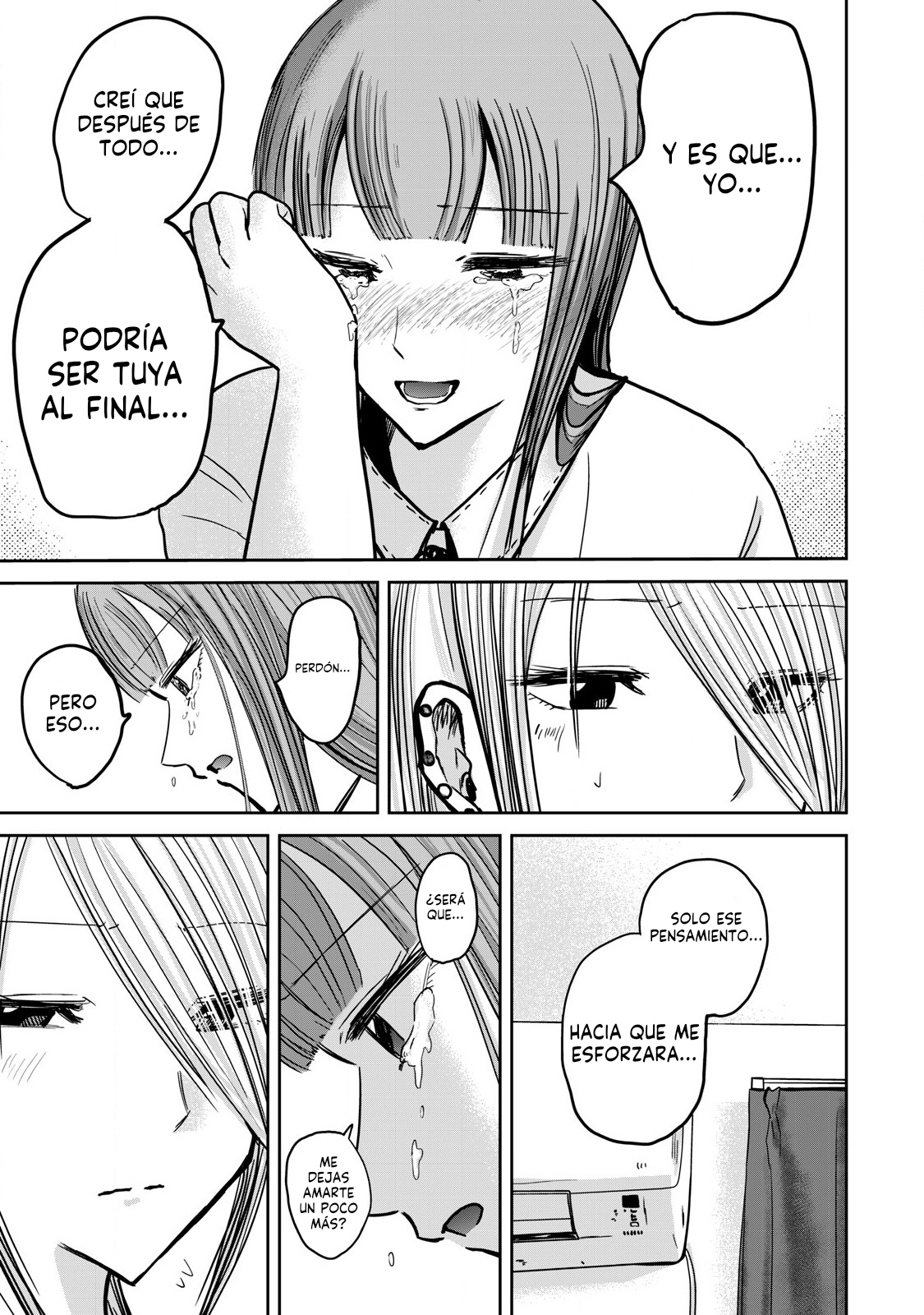Ueno-kun has been developed Capitulo 32: Solo por hoy, ¿si? página 17
