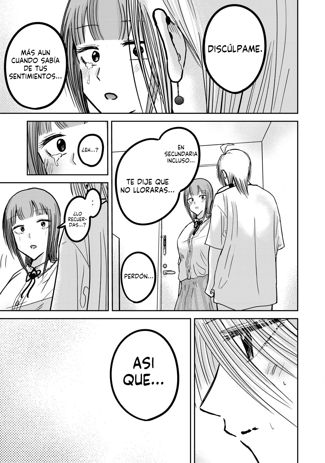 Ueno-kun has been developed Capitulo 32: Solo por hoy, ¿si? página 19