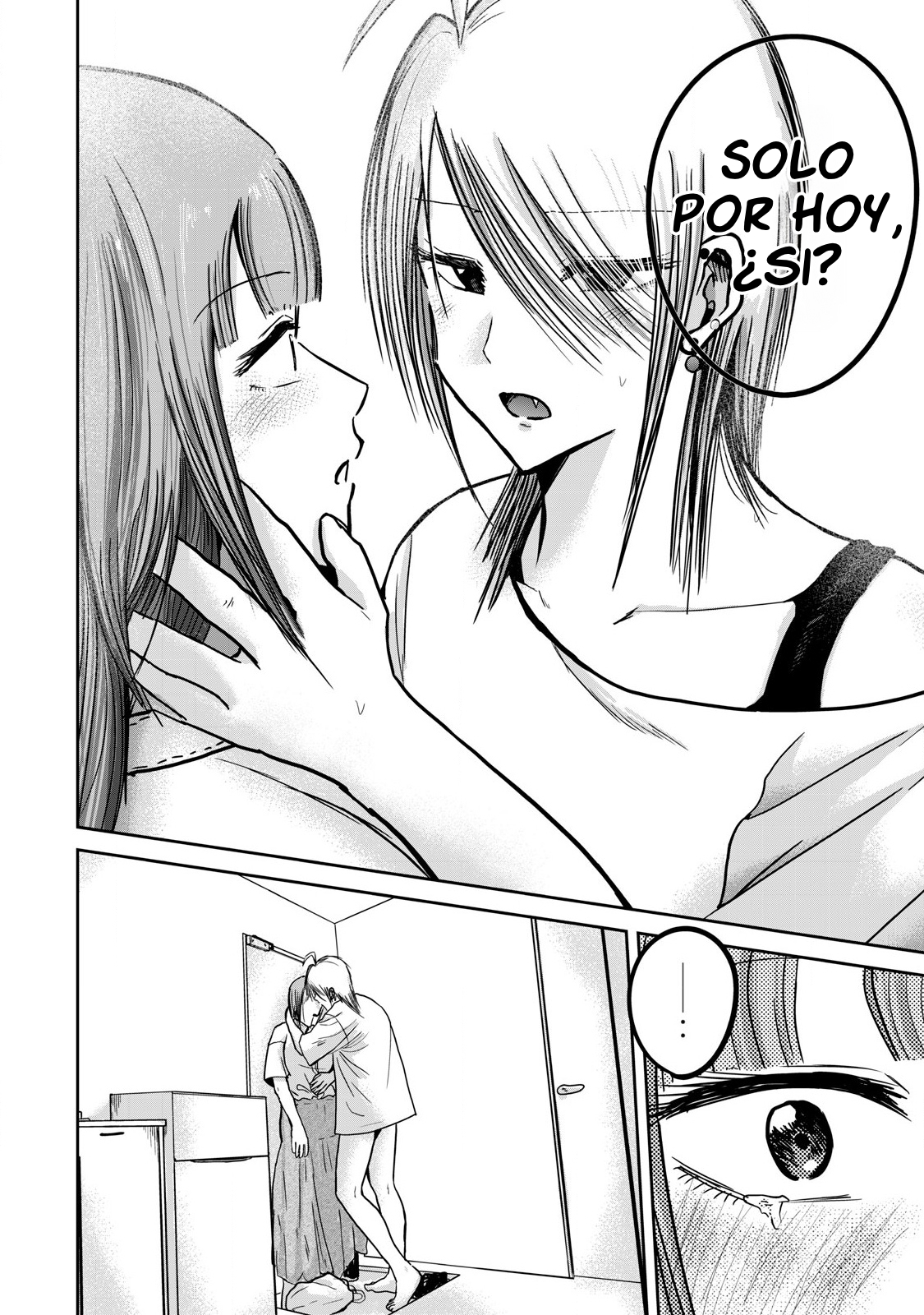 Ueno-kun has been developed Capitulo 32: Solo por hoy, ¿si? página 20