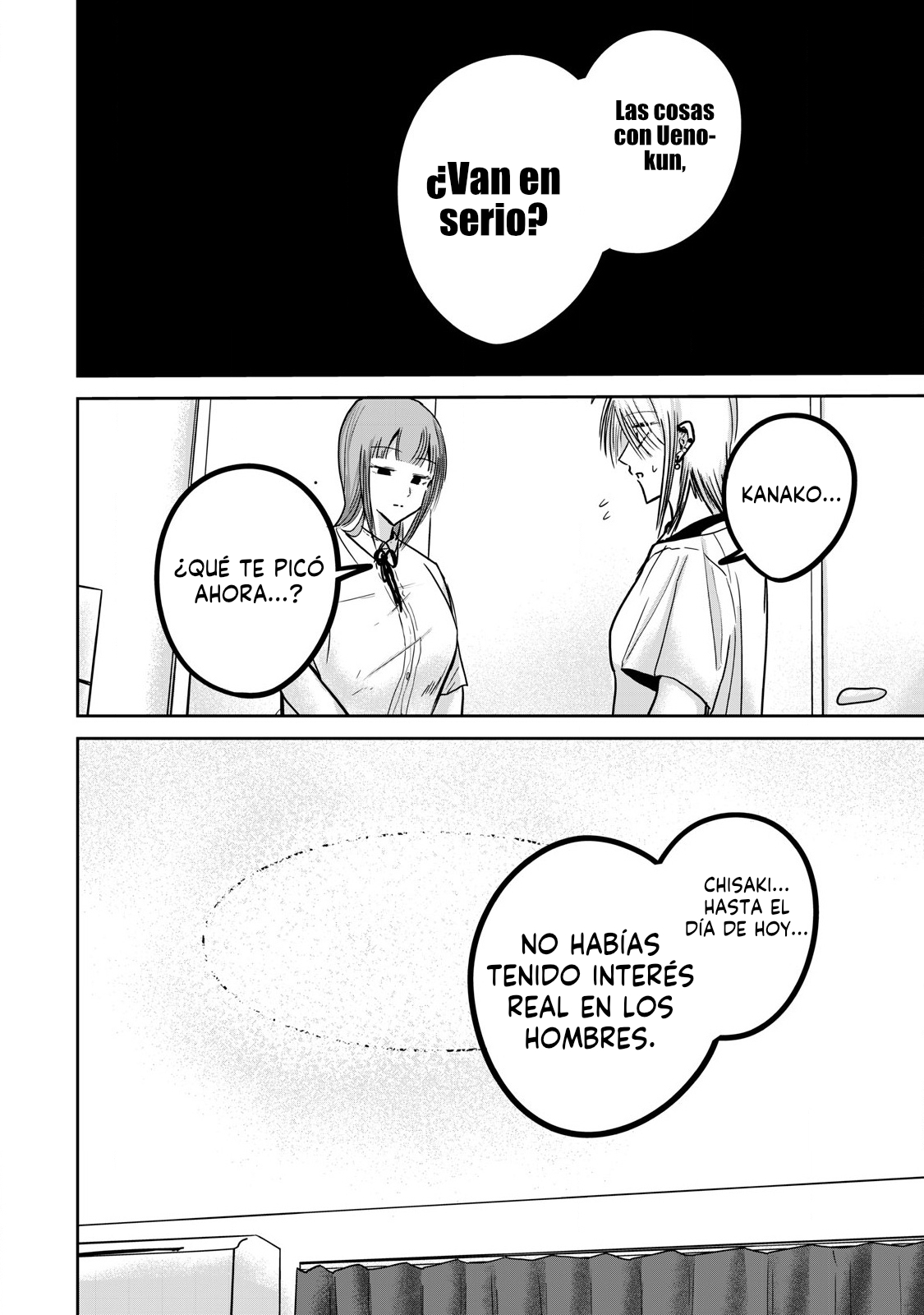 Ueno-kun has been developed Capitulo 32: Solo por hoy, ¿si? página 3