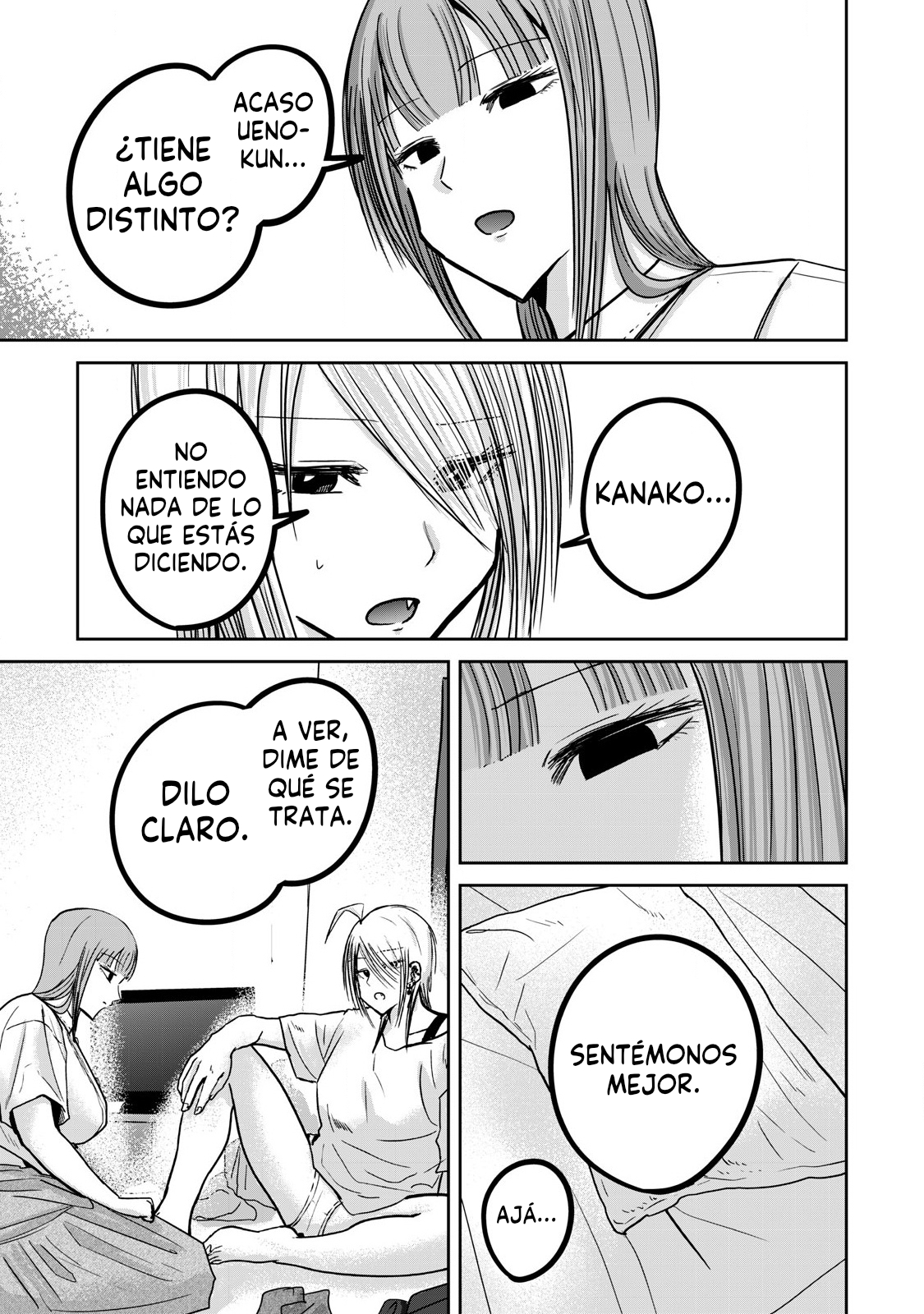 Ueno-kun has been developed Capitulo 32: Solo por hoy, ¿si? página 4