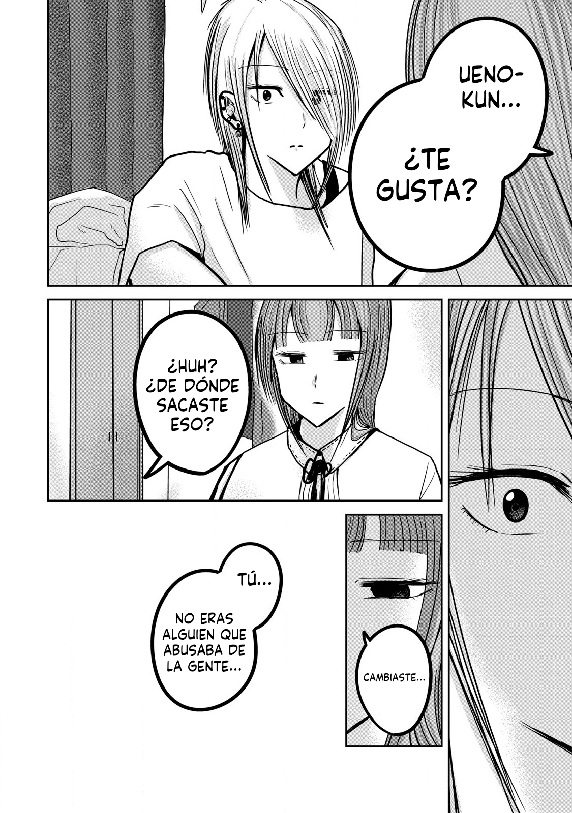 Ueno-kun has been developed Capitulo 32: Solo por hoy, ¿si? página 5