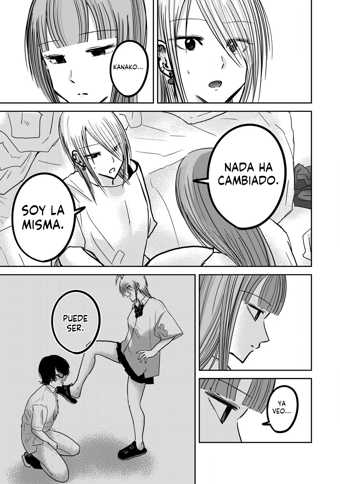 Ueno-kun has been developed Capitulo 32: Solo por hoy, ¿si? página 6