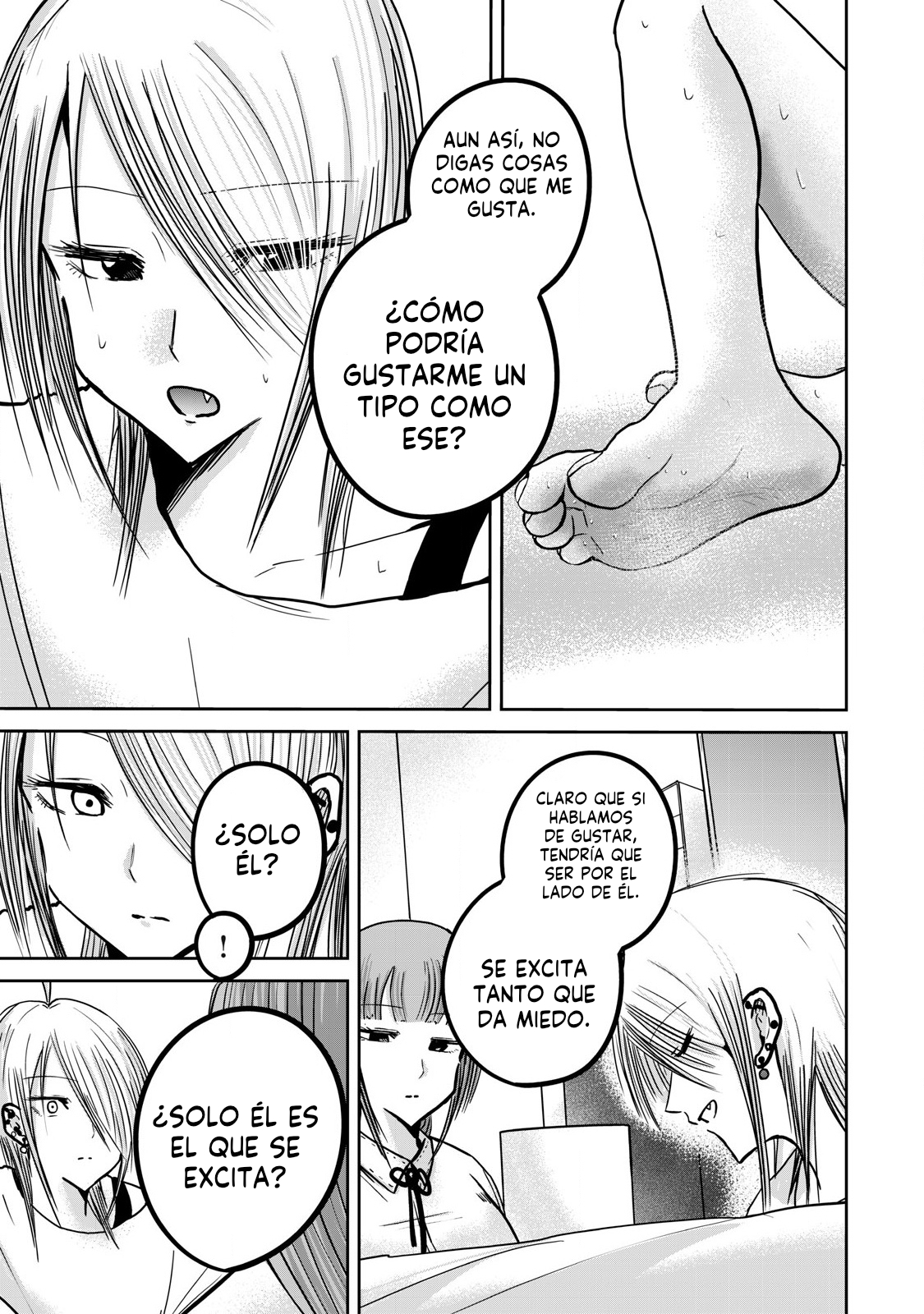 Ueno-kun has been developed Capitulo 32: Solo por hoy, ¿si? página 8