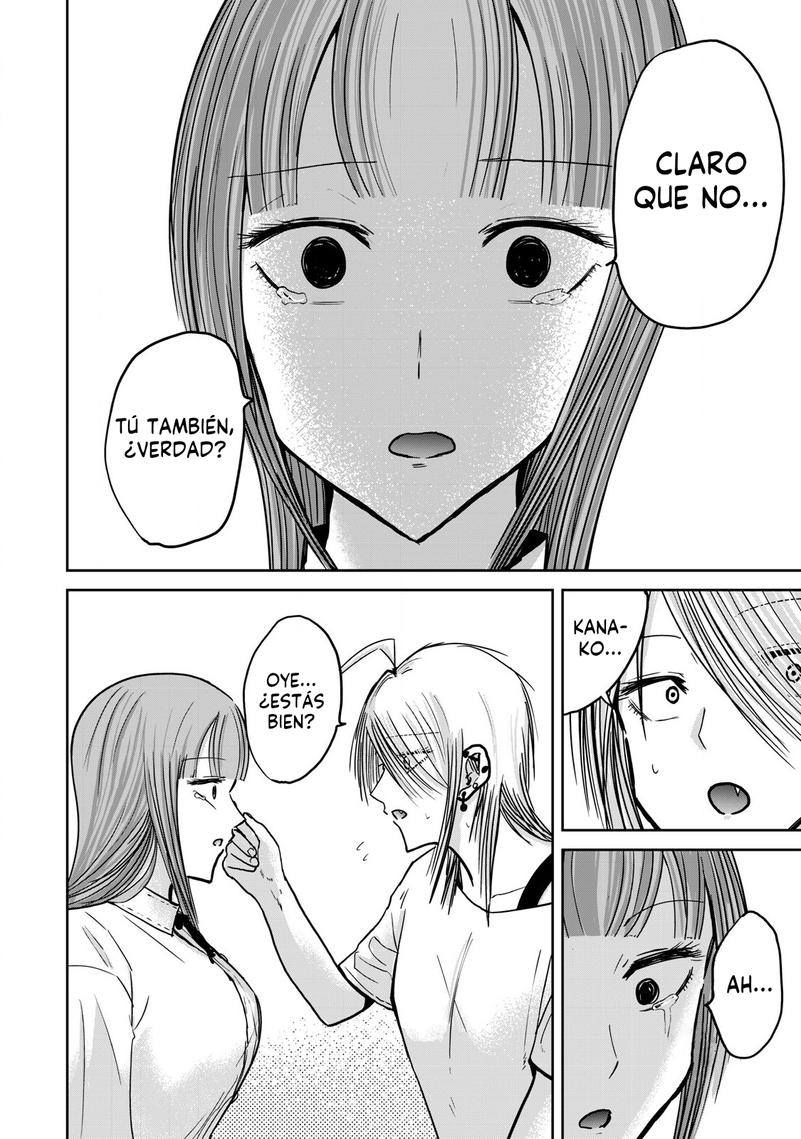 Ueno-kun has been developed Capitulo 32: Solo por hoy, ¿si? página 9