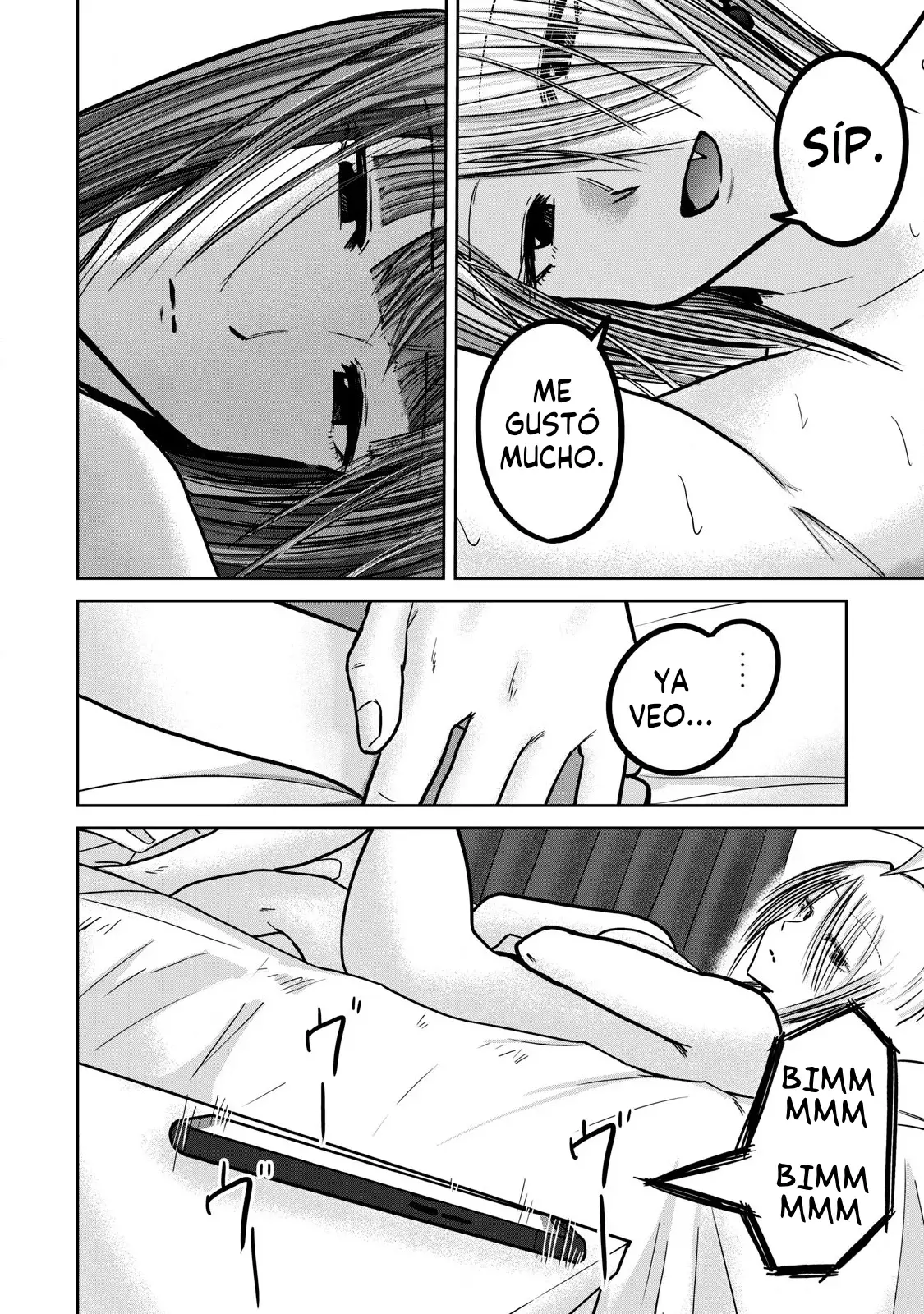 Ueno-kun has been developed Capitulo 33: Sexo entre Chisaki y Kanako página 17