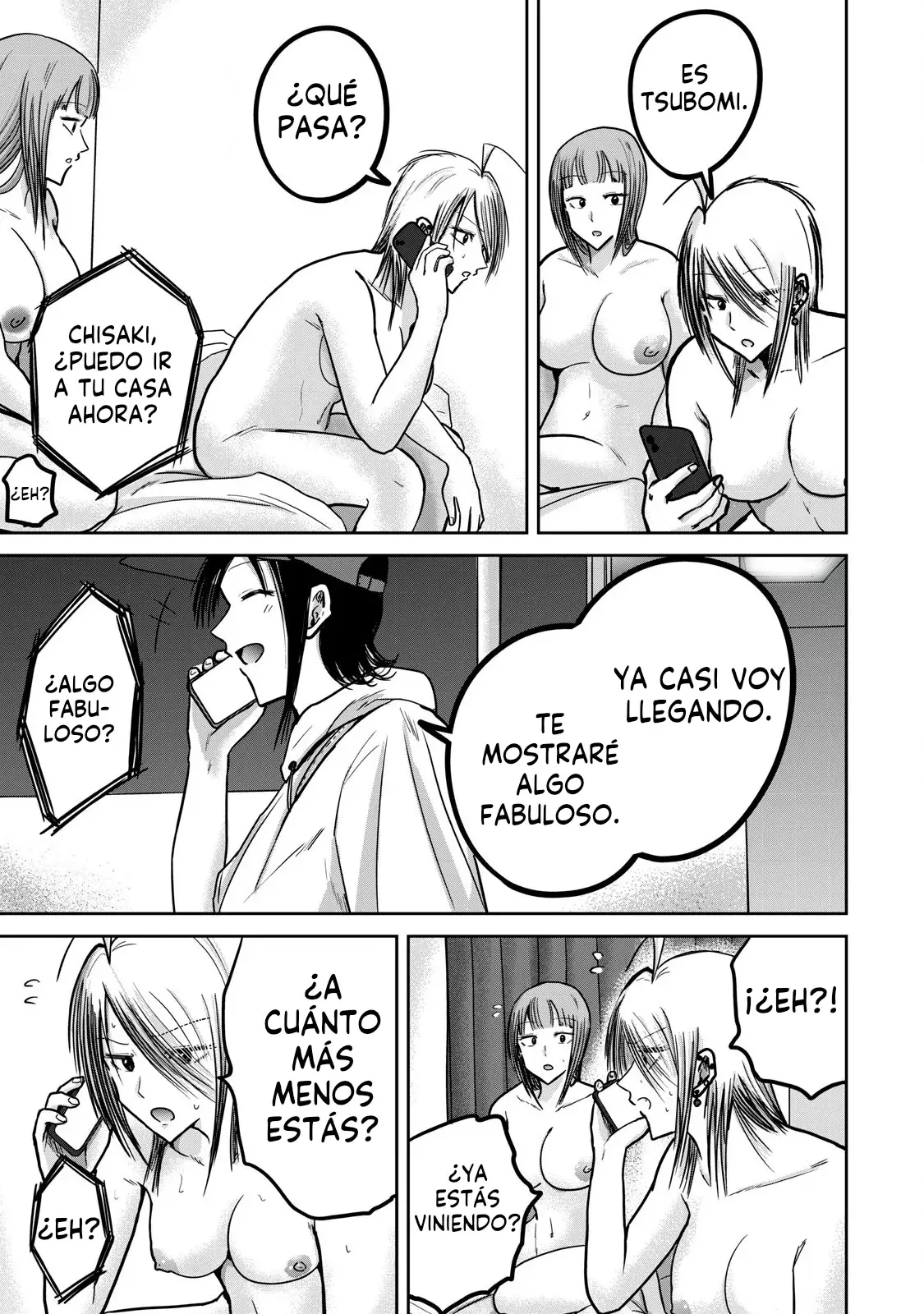 Ueno-kun has been developed Capitulo 33: Sexo entre Chisaki y Kanako página 18