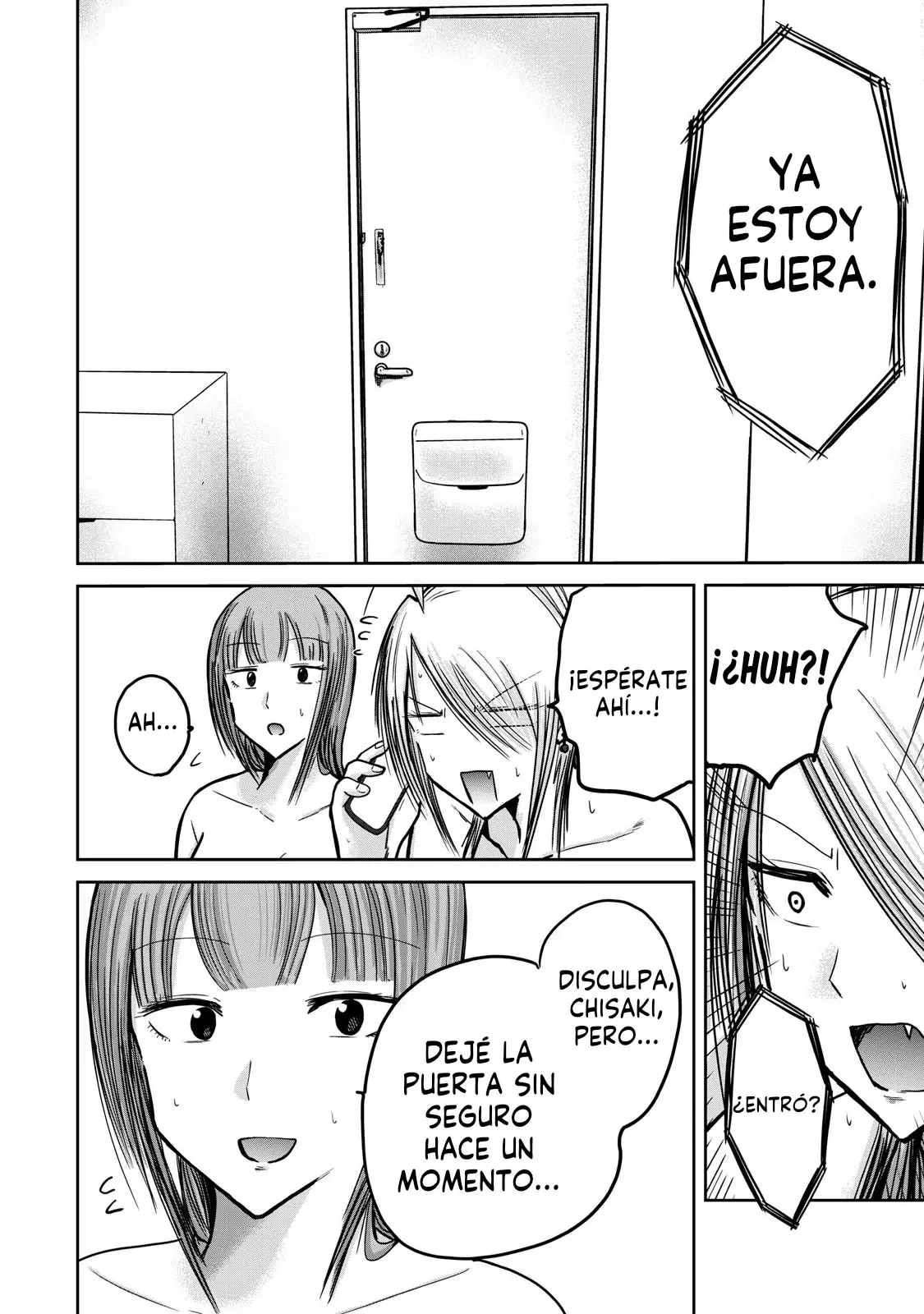 Ueno-kun has been developed Capitulo 33: Sexo entre Chisaki y Kanako página 19
