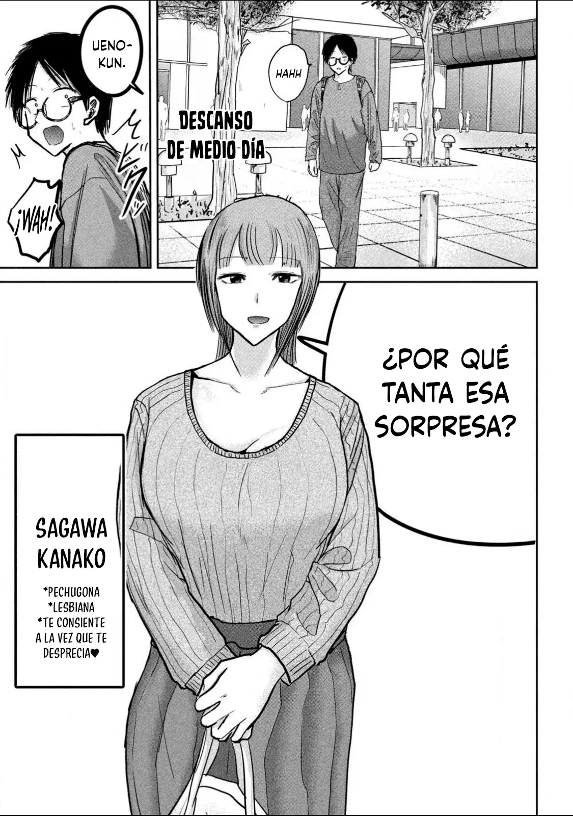 Ueno-kun has been developed Capitulo 34.5: Capítulo erótico especial - Extra 1 página 10